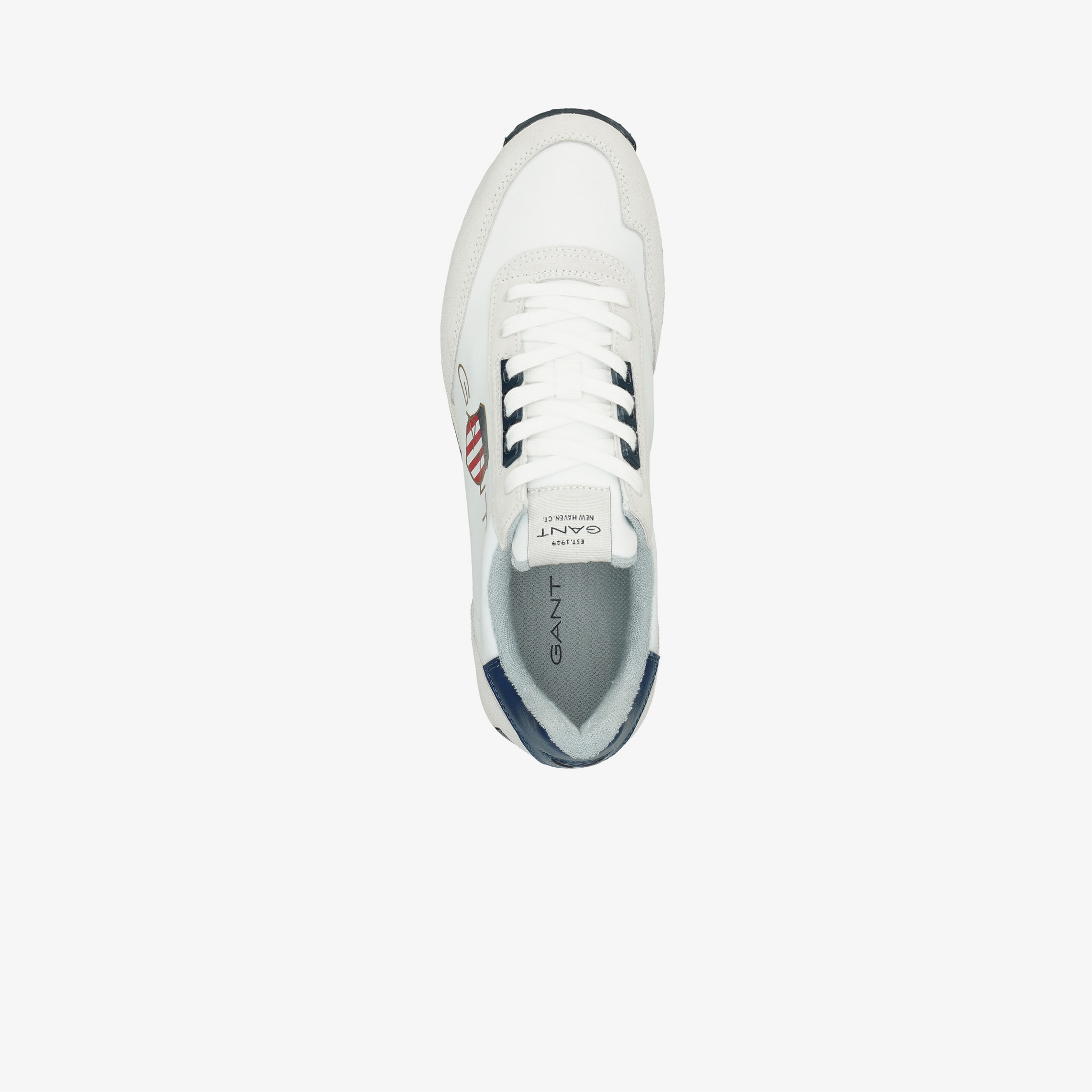 GANT Erkek Beyaz Logolu Sneaker