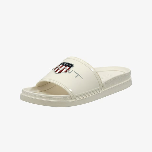 Gant GANT Erkek Beyaz Logolu Terlik Sandalet & Terlik | Occasion Beyaz - 3. görsel