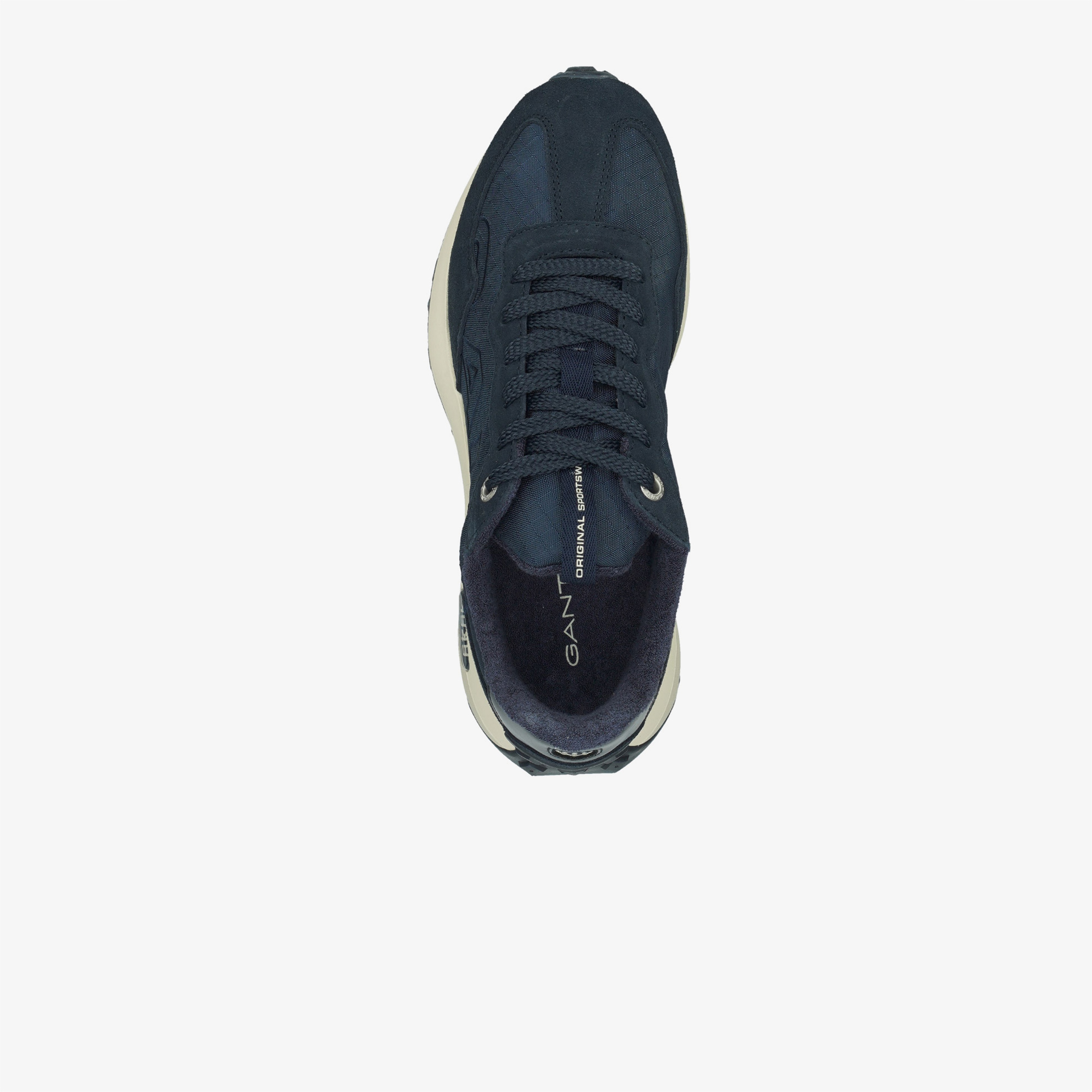 GANT Erkek Lacivert Logolu Sneaker