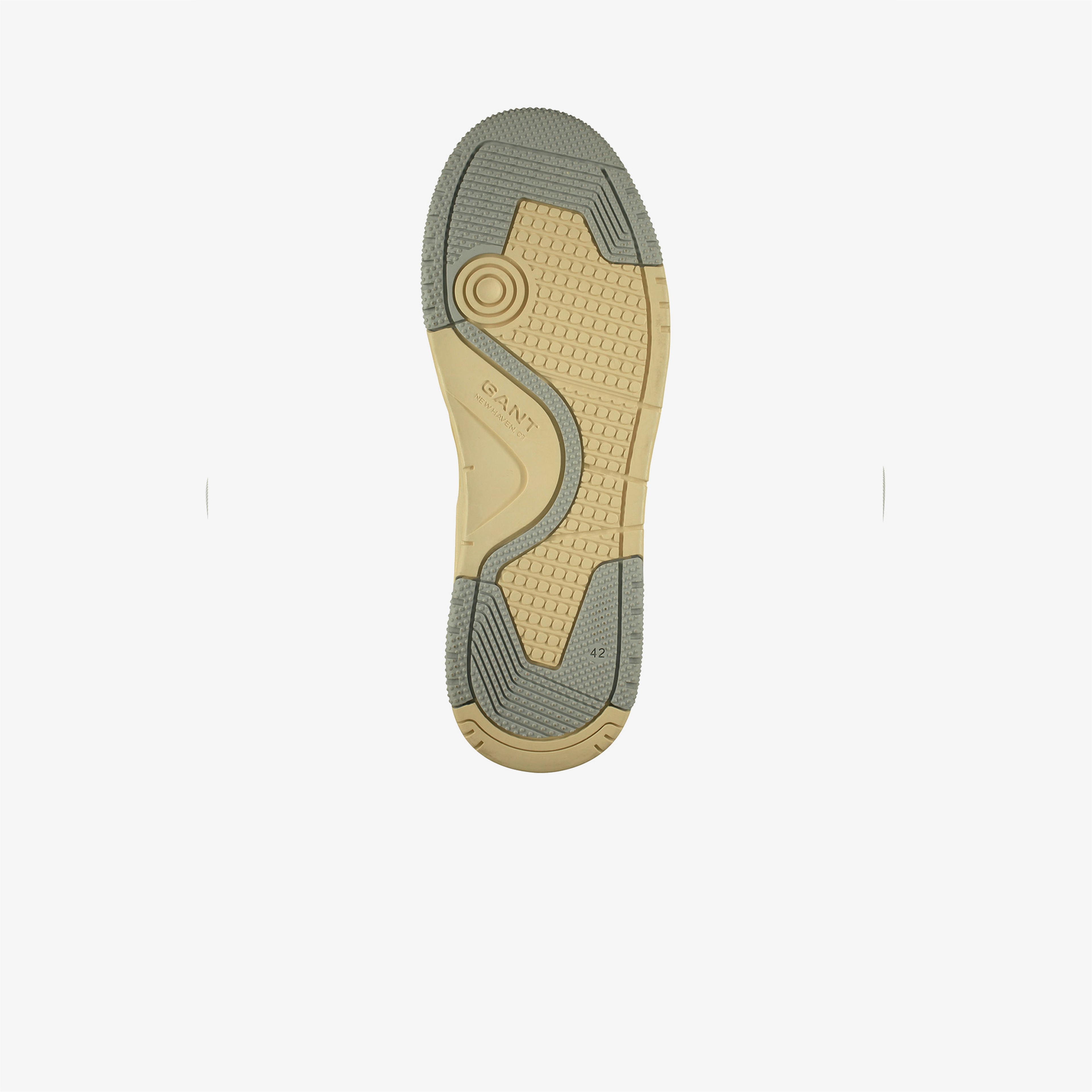 GANT Erkek Beyaz Logolu Sneaker