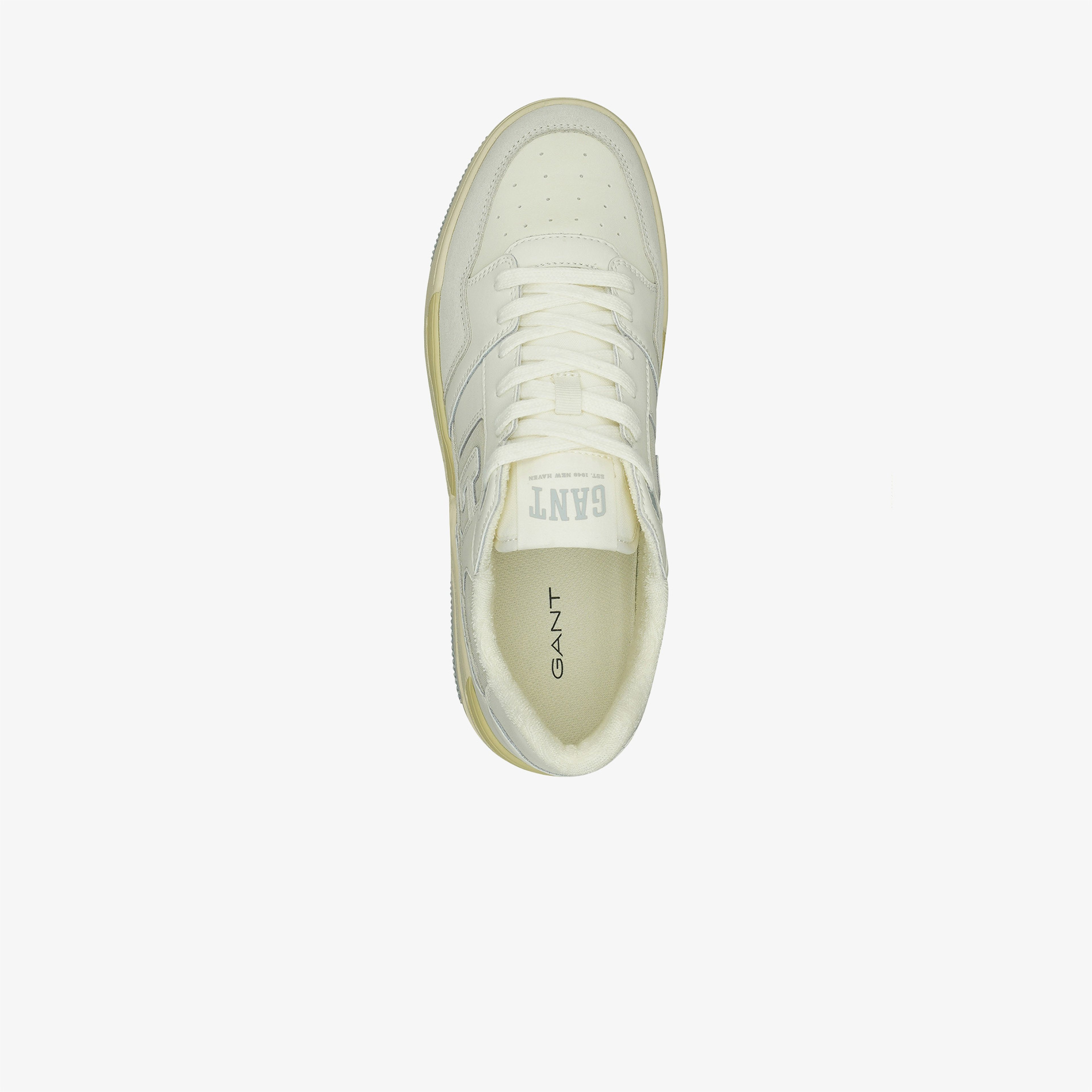 GANT Erkek Beyaz Logolu Sneaker