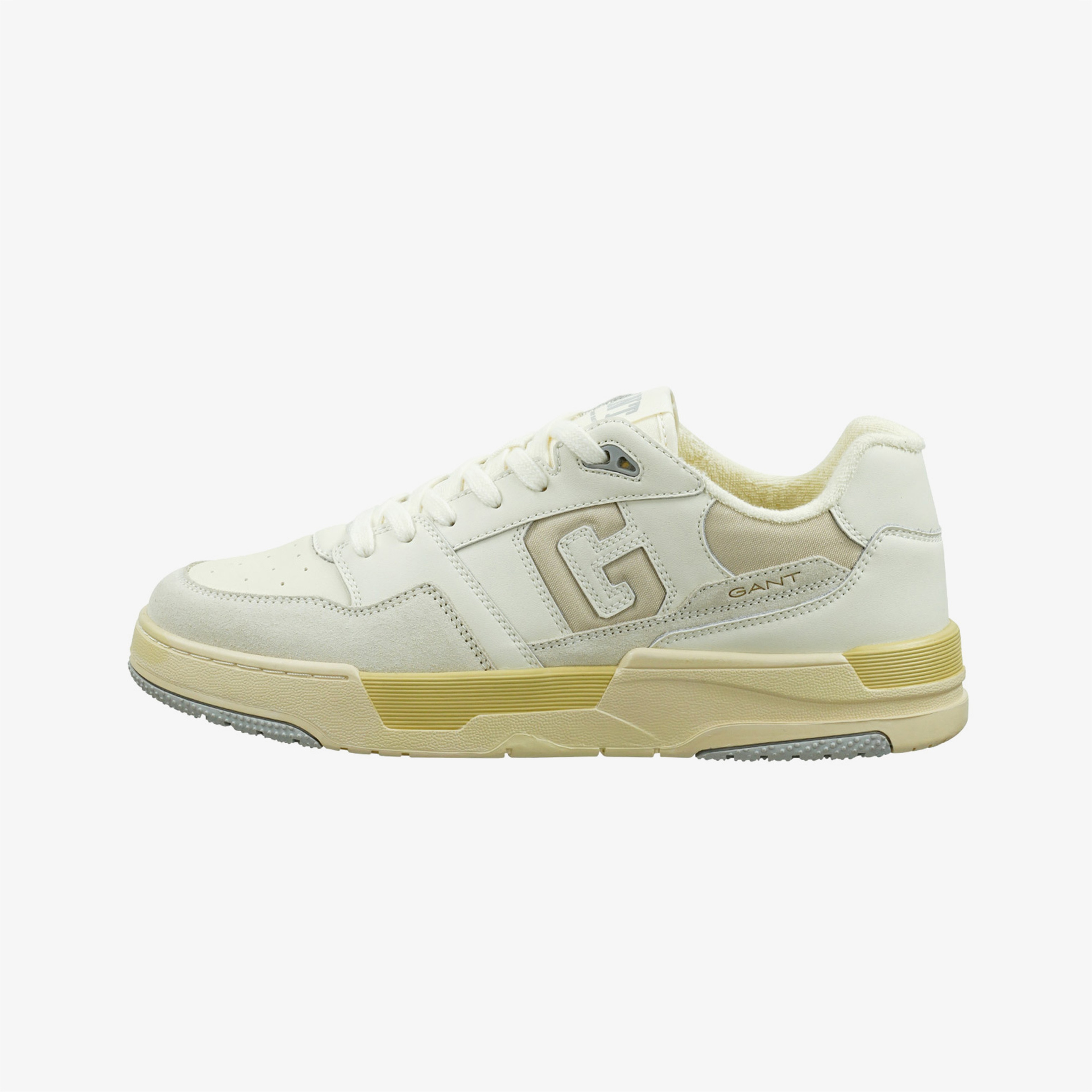 GANT Erkek Beyaz Logolu Sneaker