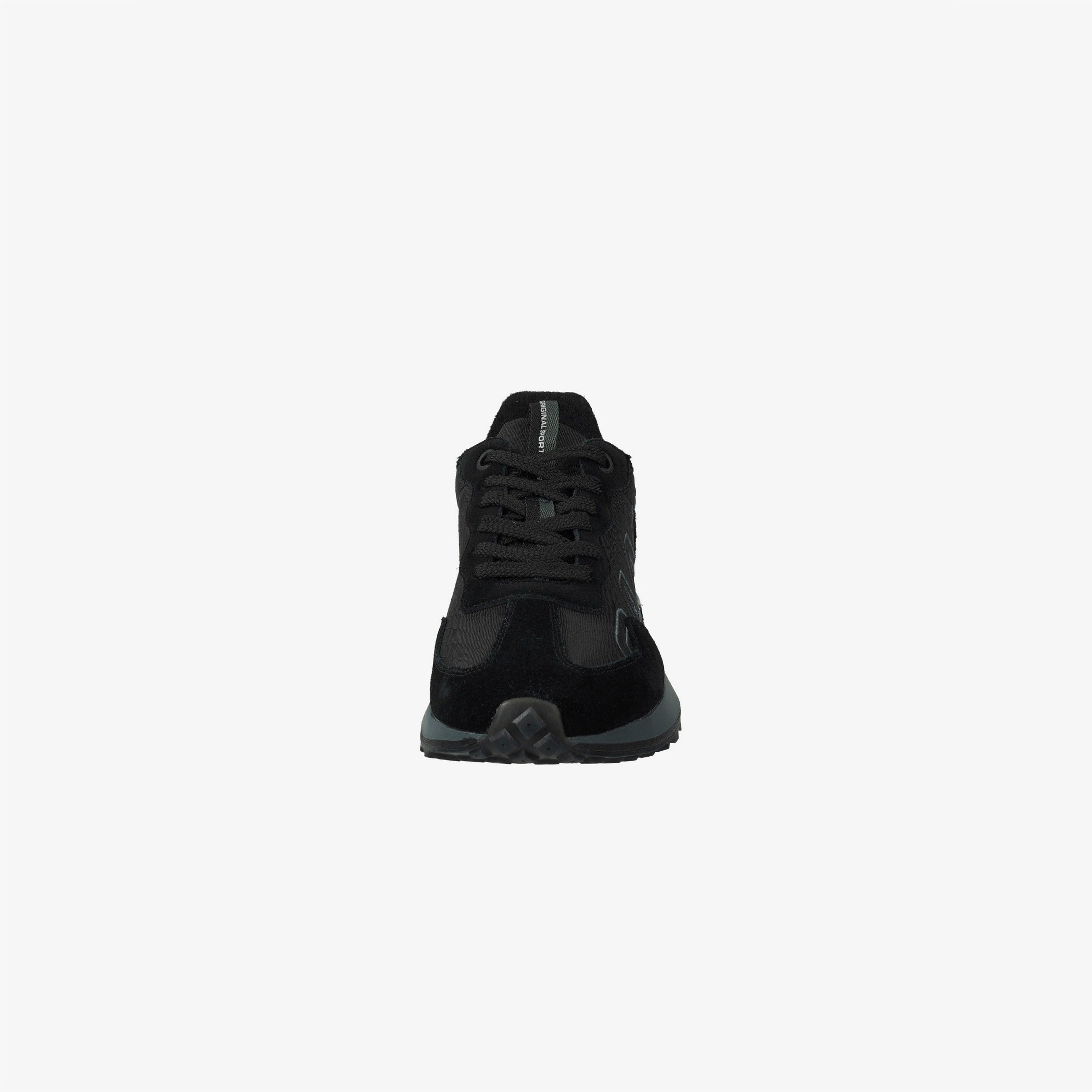 GANT Erkek Siyah Logolu Sneaker