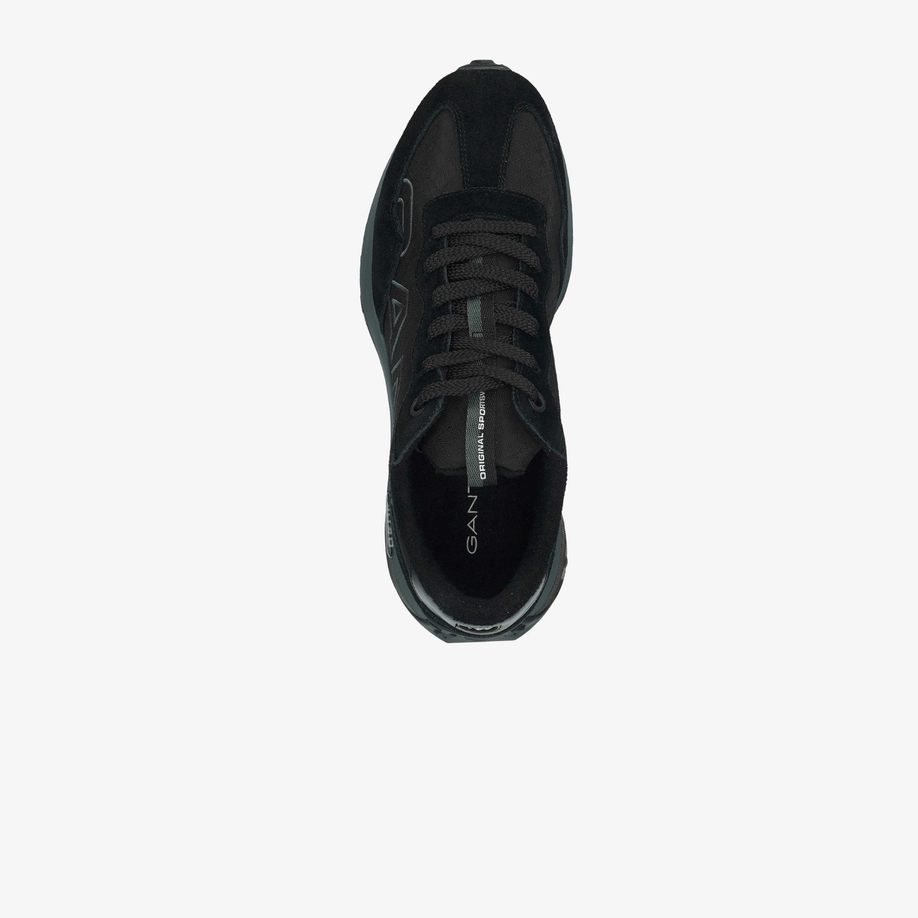 GANT Erkek Siyah Logolu Sneaker