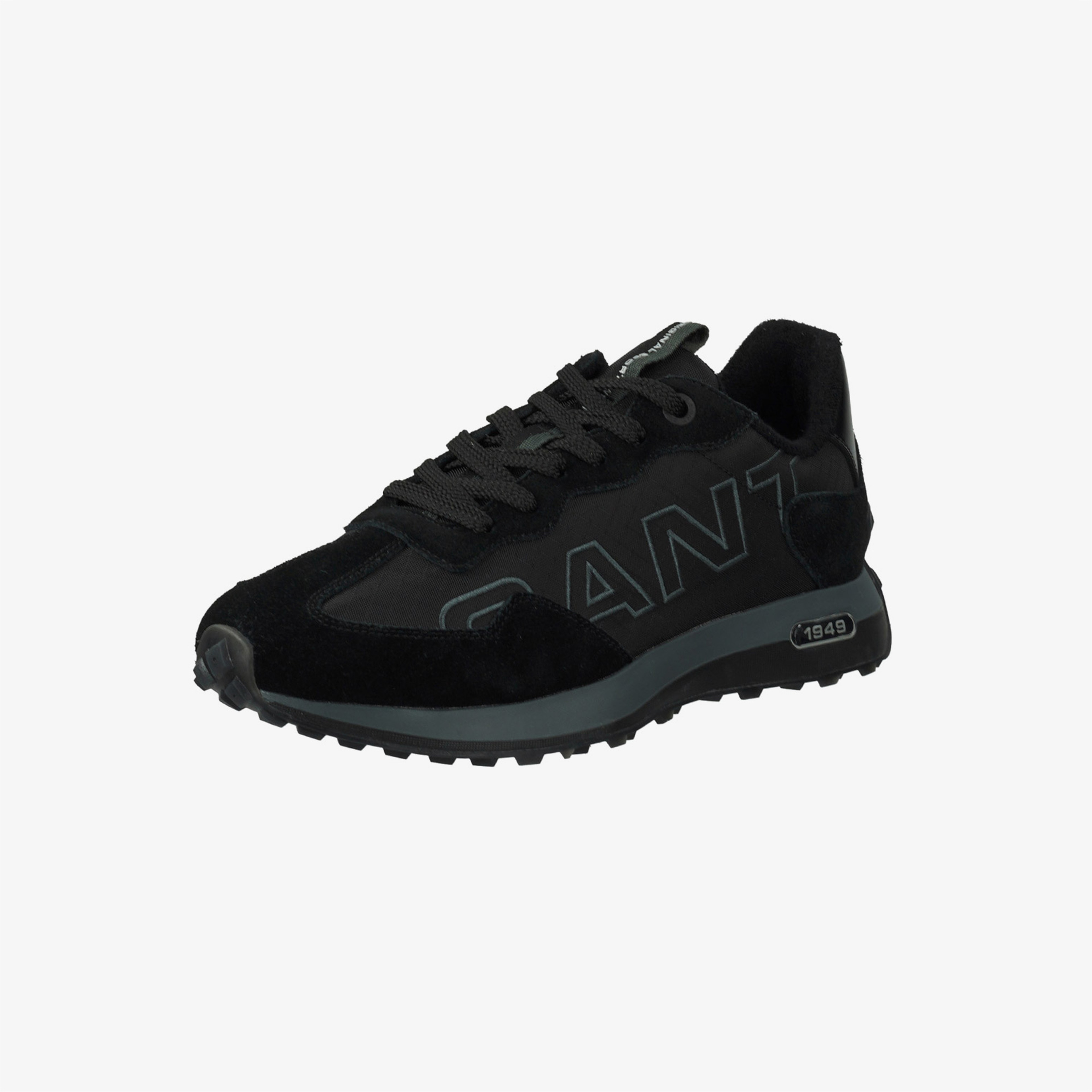 GANT Erkek Siyah Logolu Sneaker