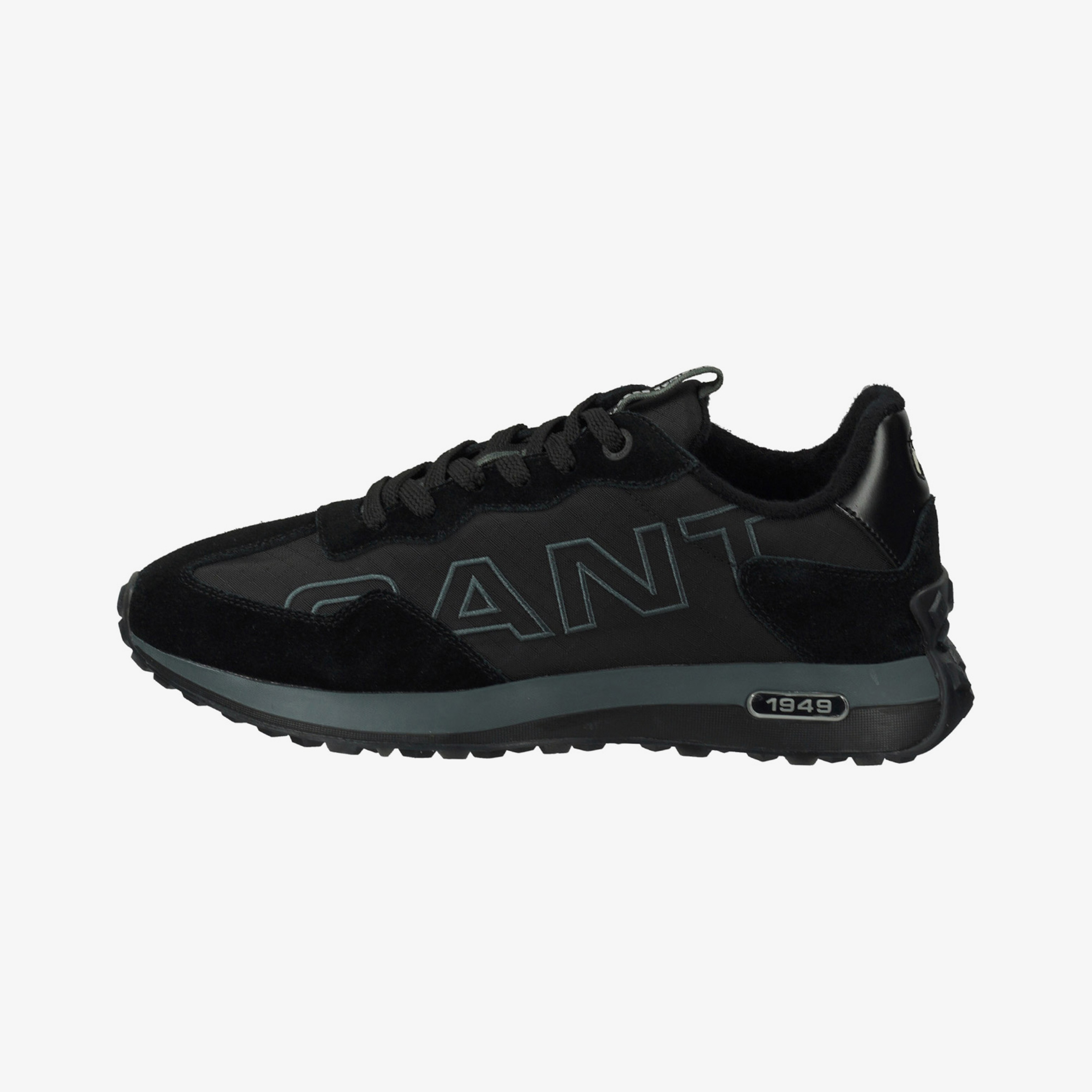 GANT Erkek Siyah Logolu Sneaker