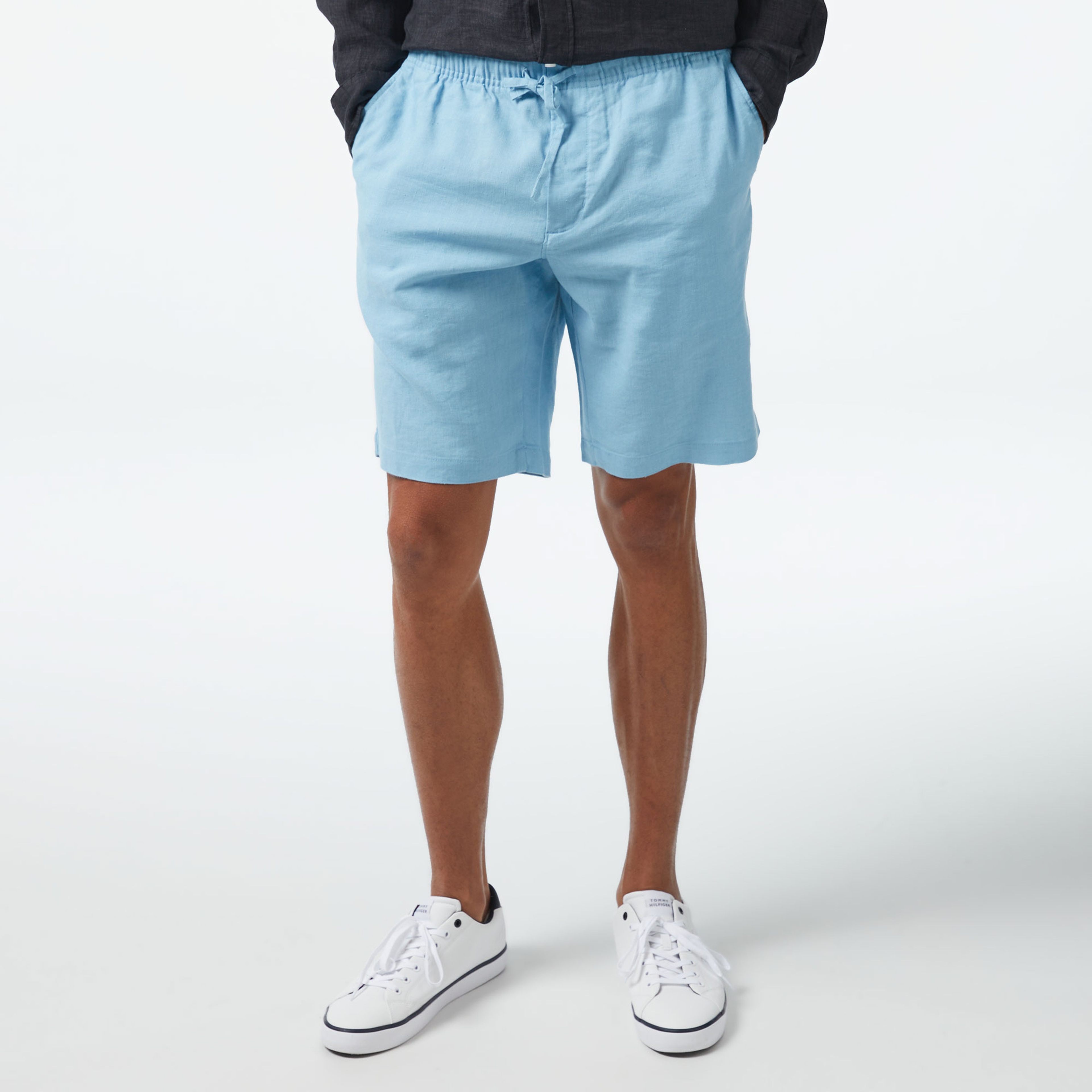 Tommy Hilfiger Erkek Mavi Şort