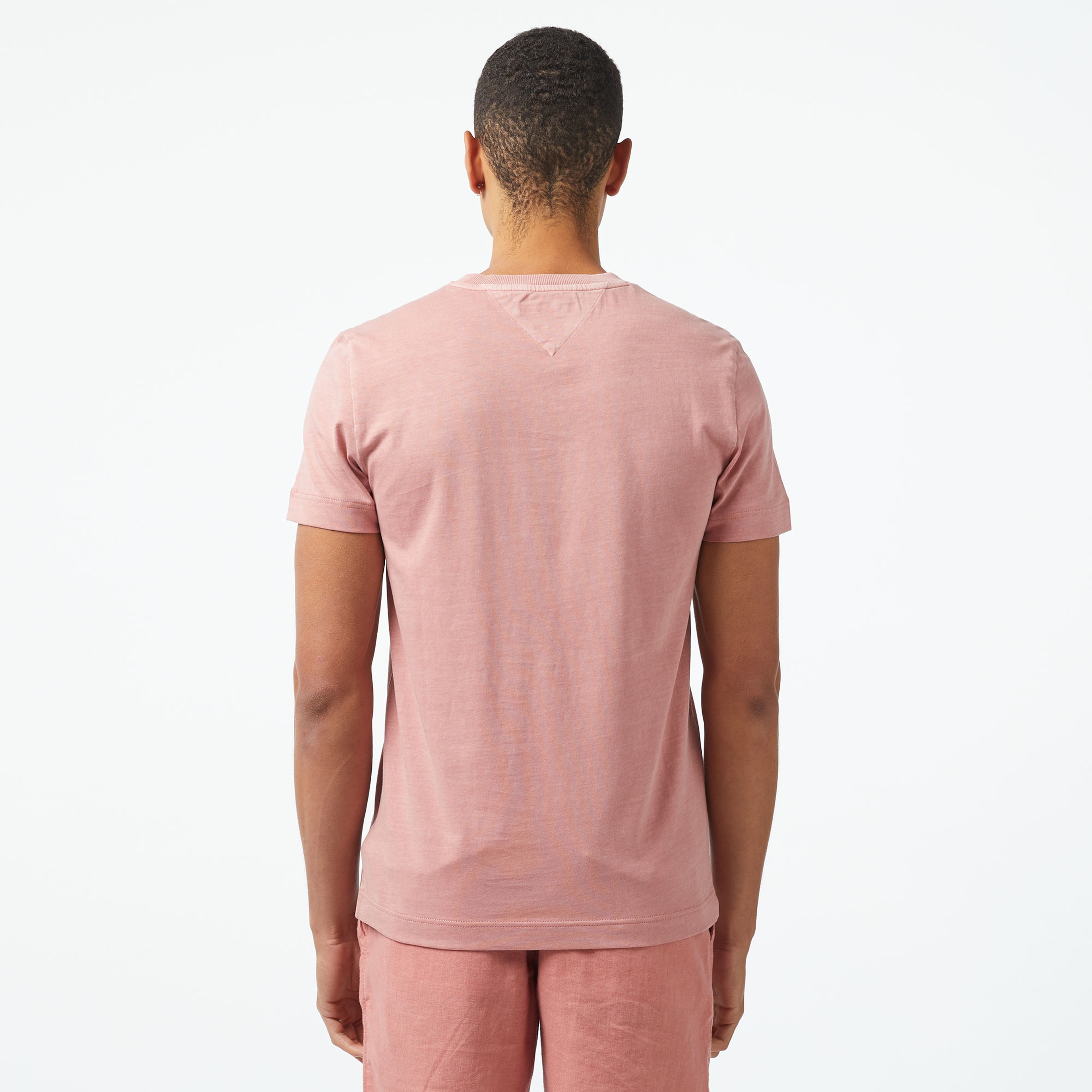 Tommy Hilfiger Erkek Pembe Tshirt