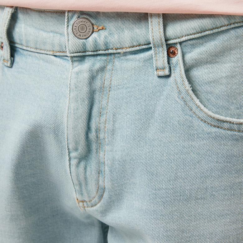 Tommy Hilfiger Erkek Mavi Şort