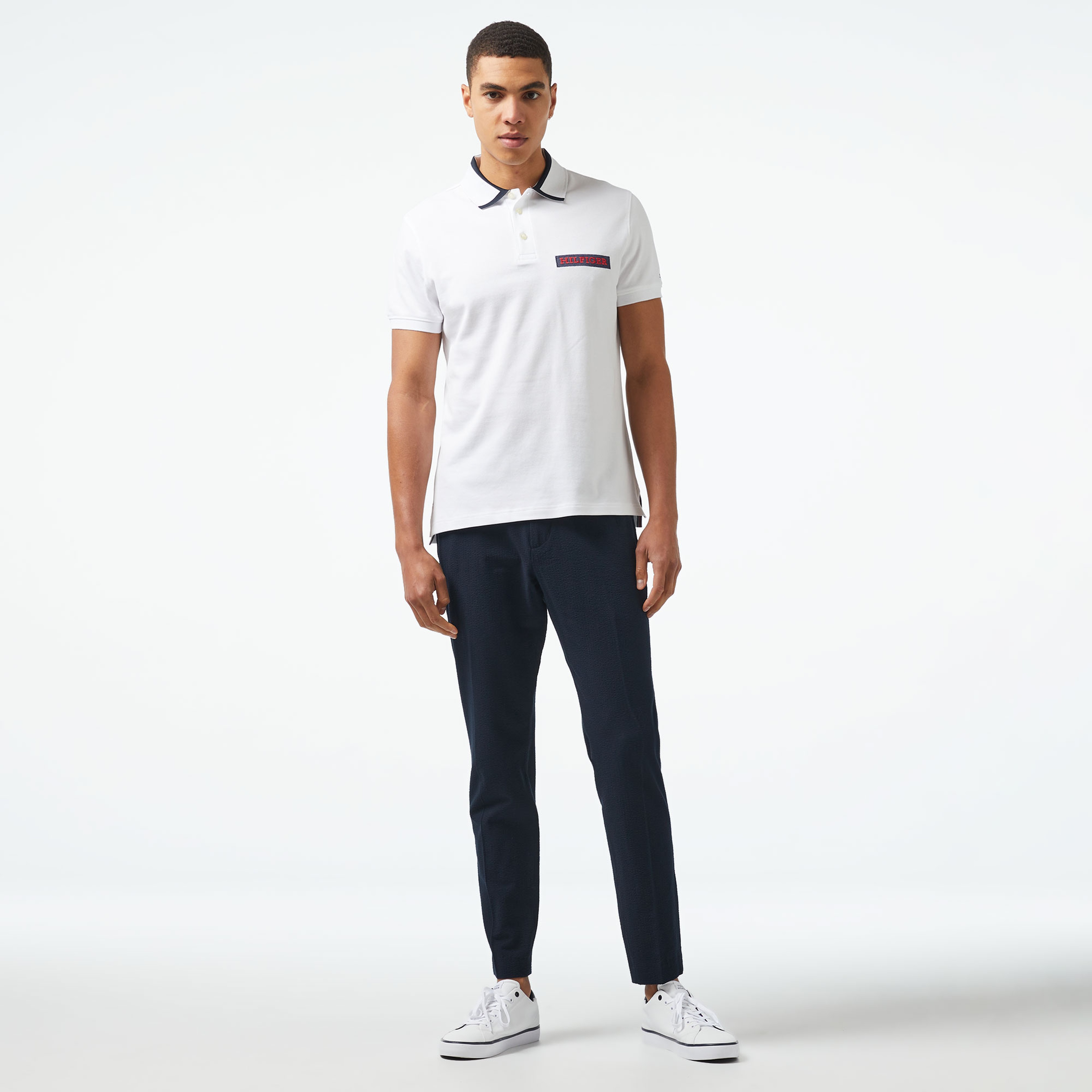 Tommy Hilfiger Erkek Mavi Pantolon