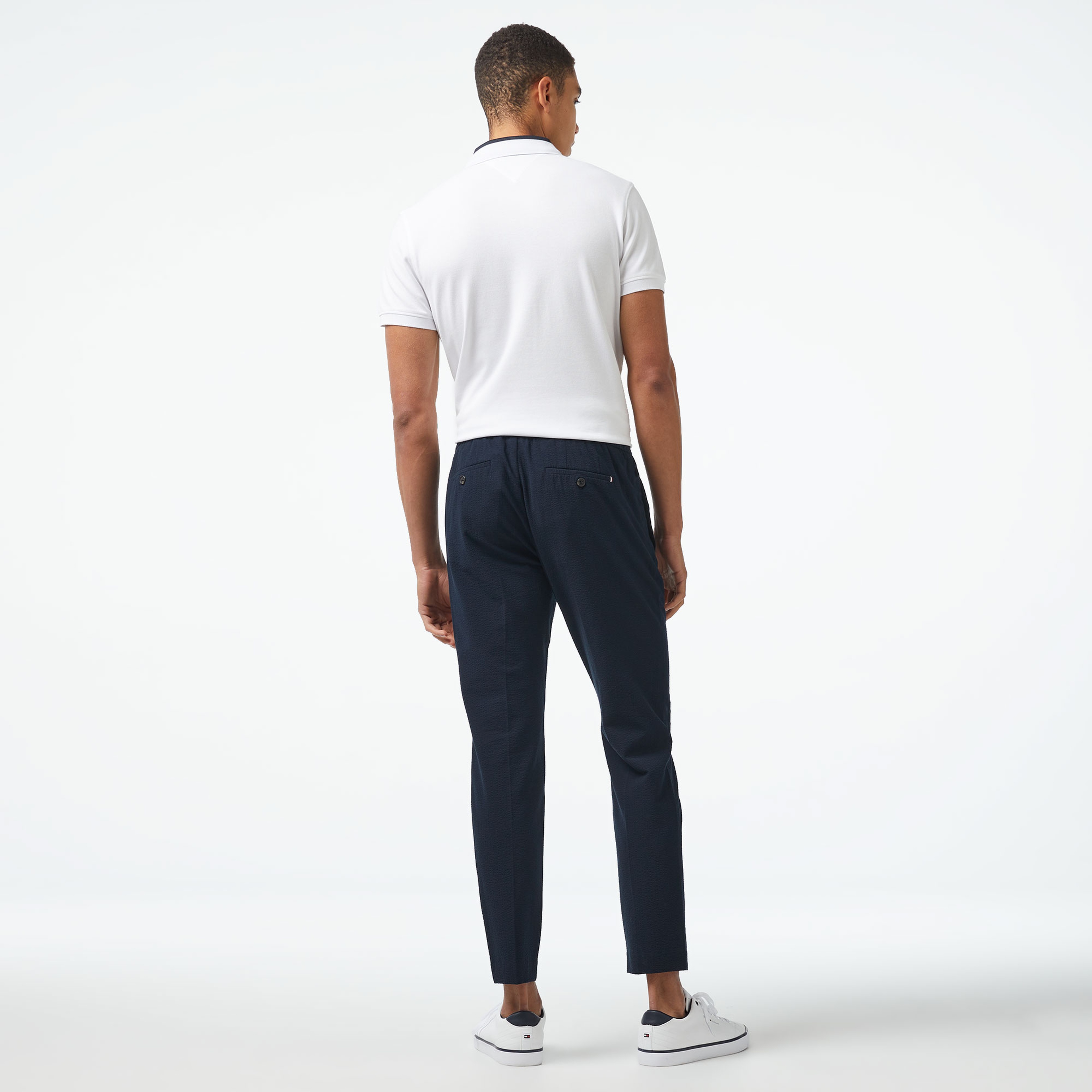 Tommy Hilfiger Erkek Mavi Pantolon