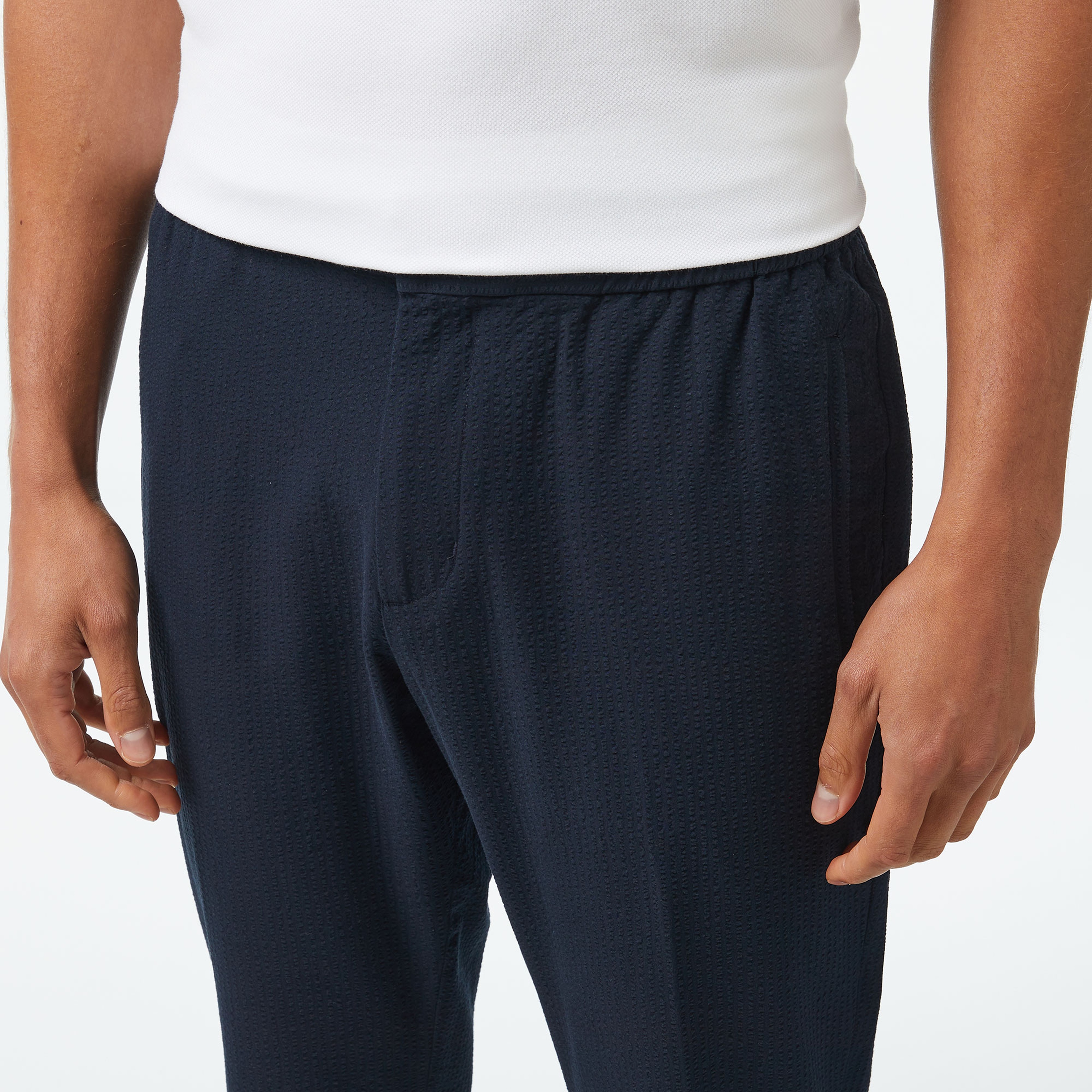 Tommy Hilfiger Erkek Mavi Pantolon
