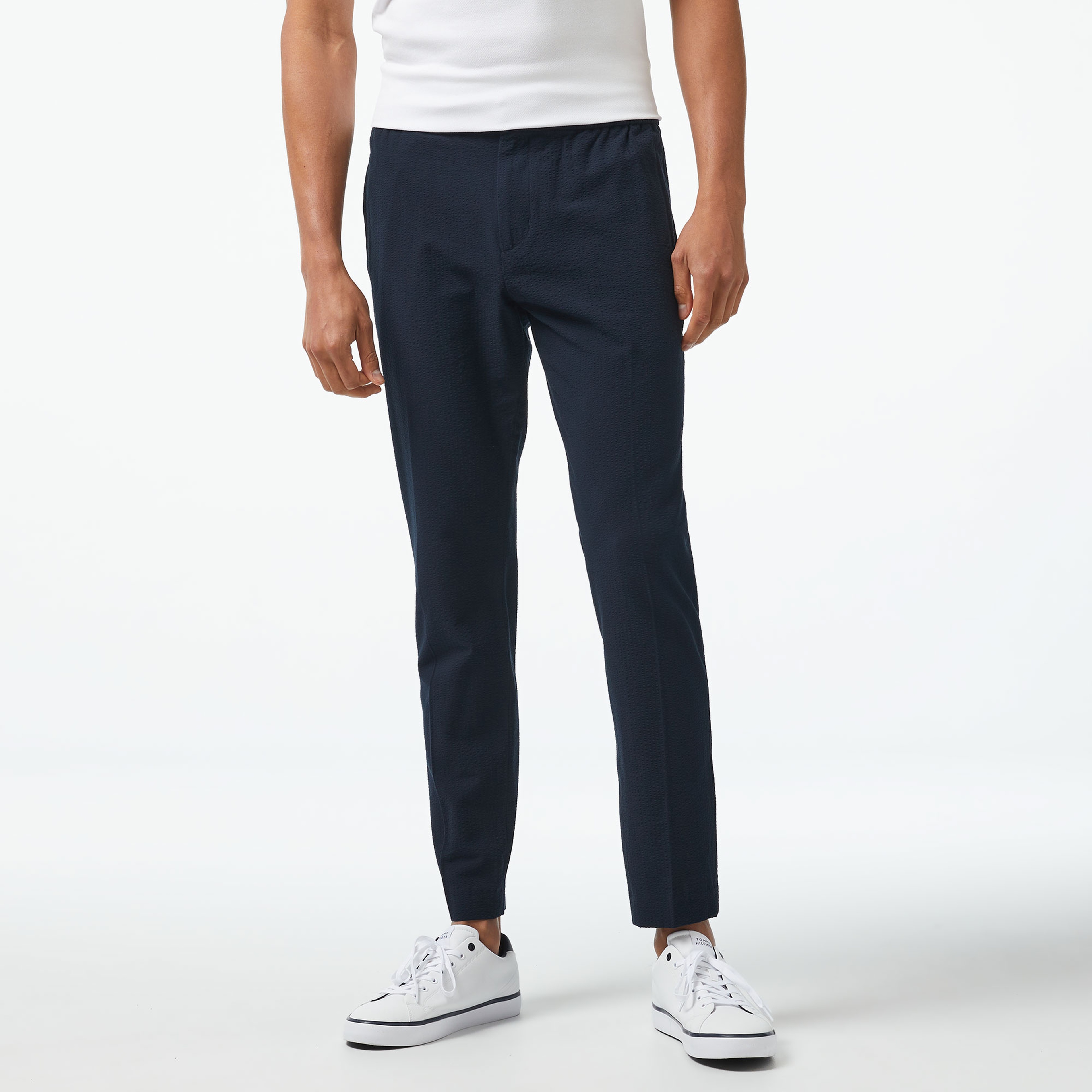 Tommy Hilfiger Erkek Mavi Pantolon