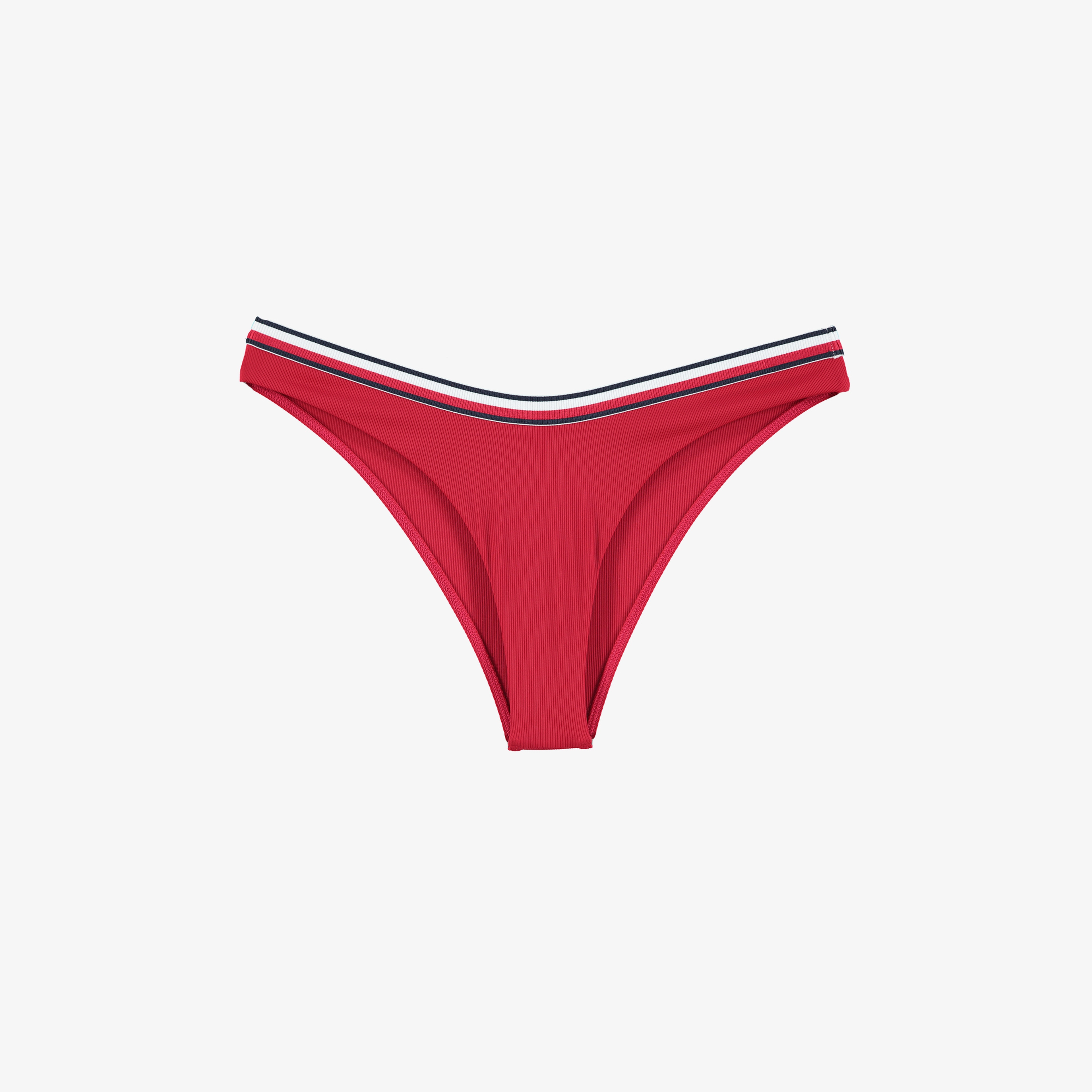Tommy Hilfiger Kadın Kırmızı Bikini