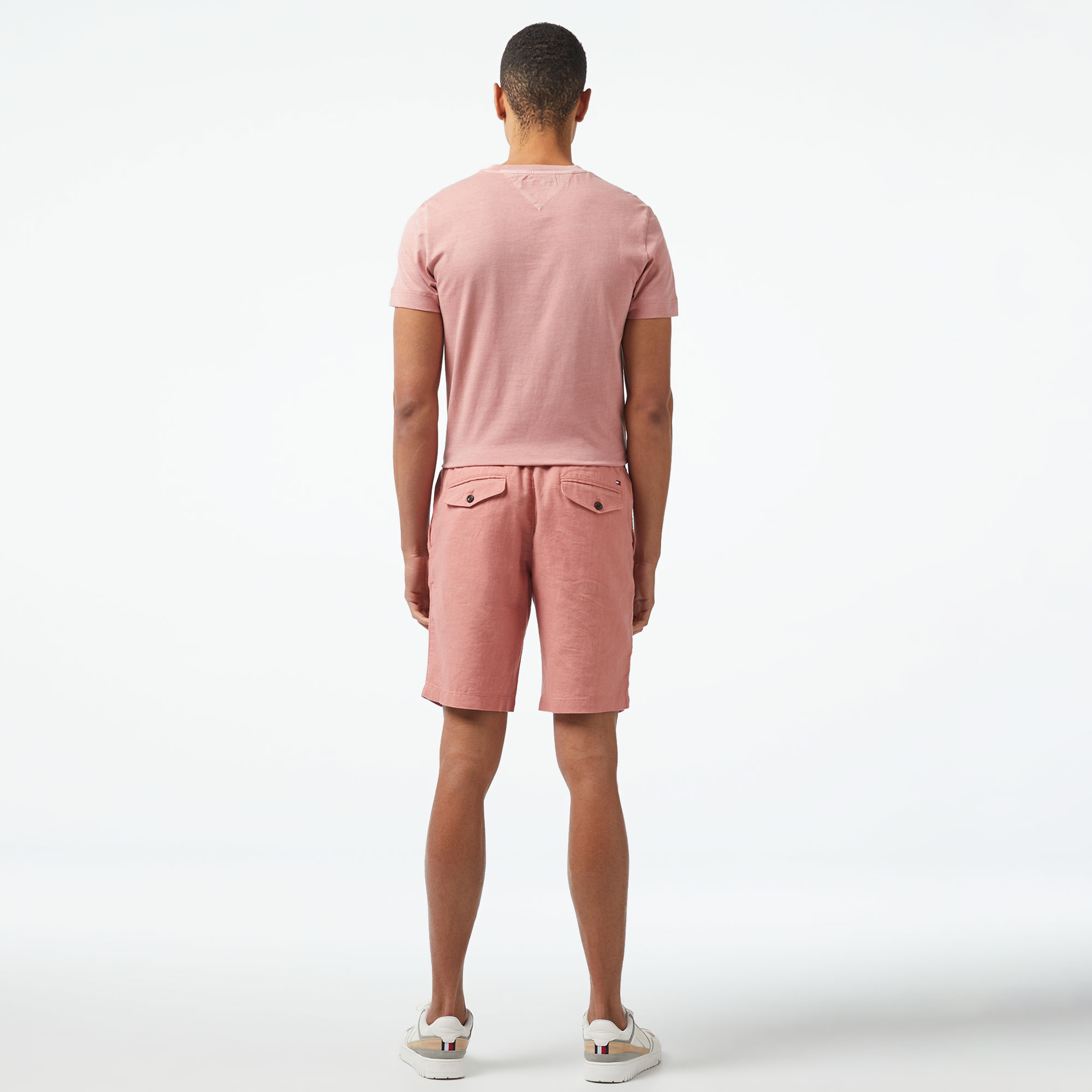 Tommy Hilfiger Erkek Pembe Şort