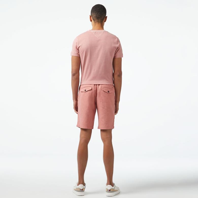 Tommy Hilfiger Erkek Pembe Şort