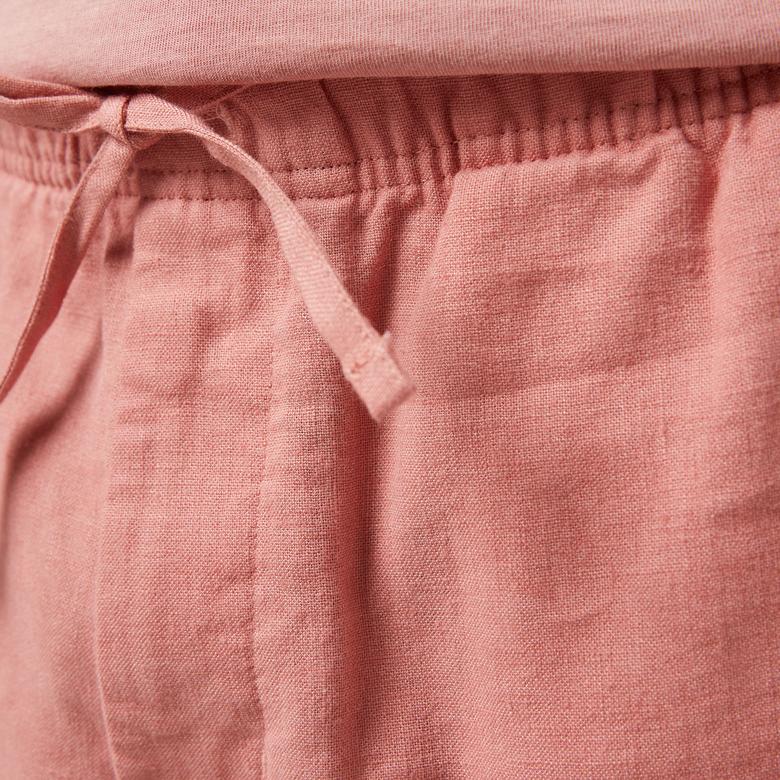 Tommy Hilfiger Erkek Pembe Şort