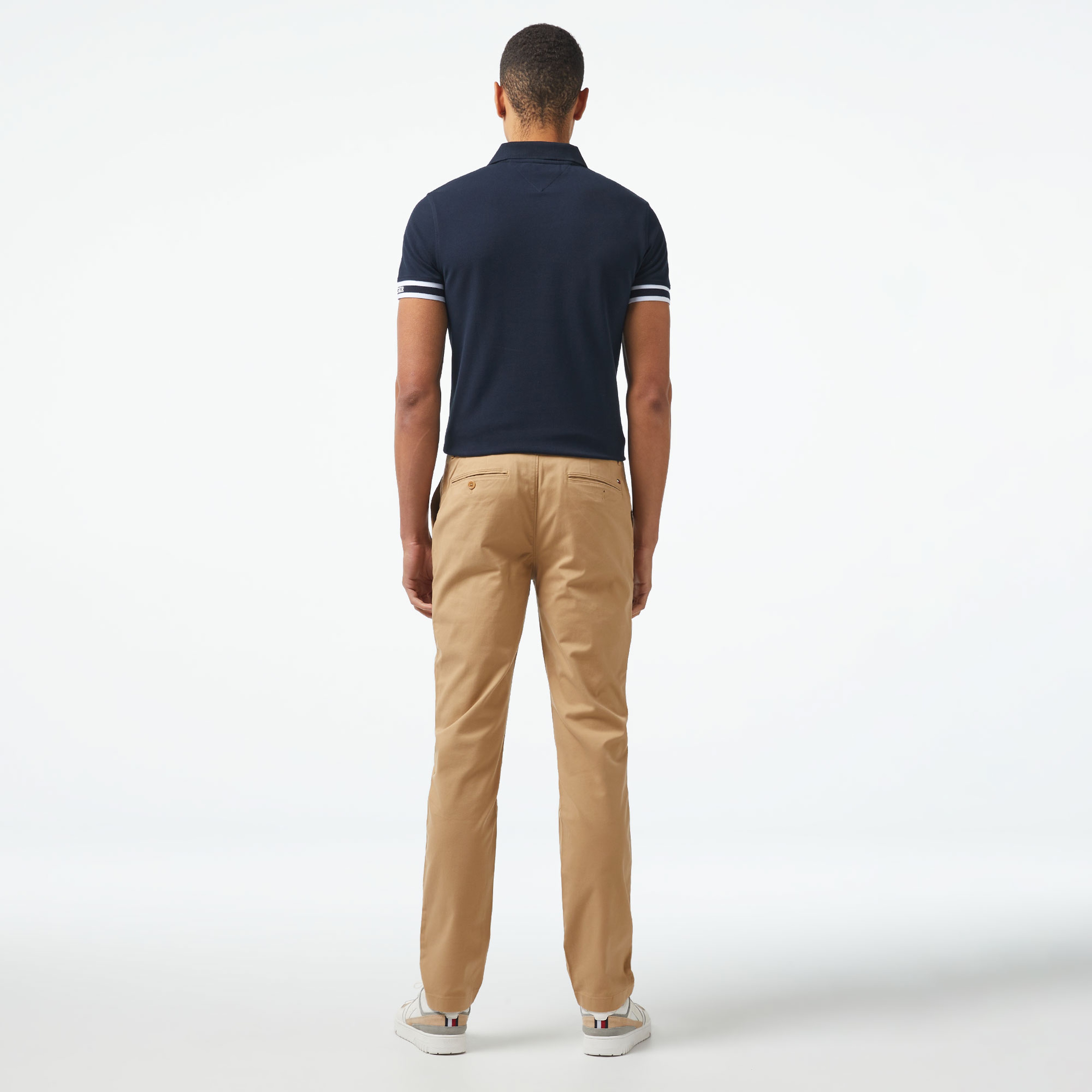 Tommy Hilfiger Erkek Haki Pantolon