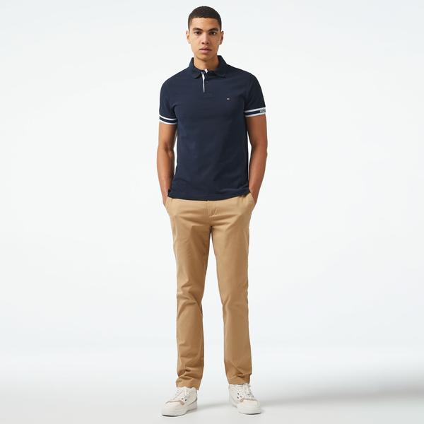 Tommy Hilfiger Erkek Haki Pantolon