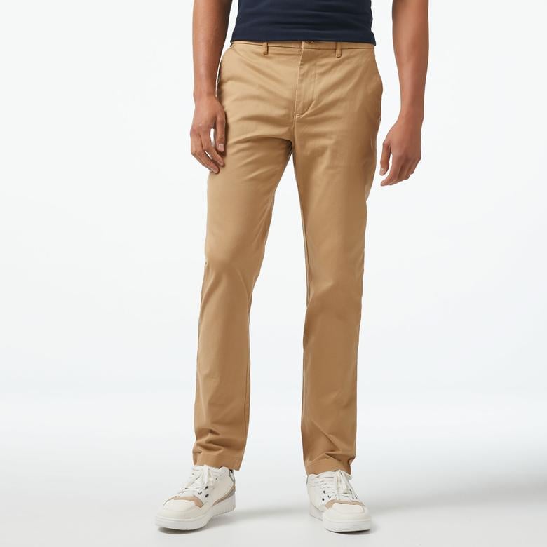 Tommy Hilfiger Erkek Haki Pantolon