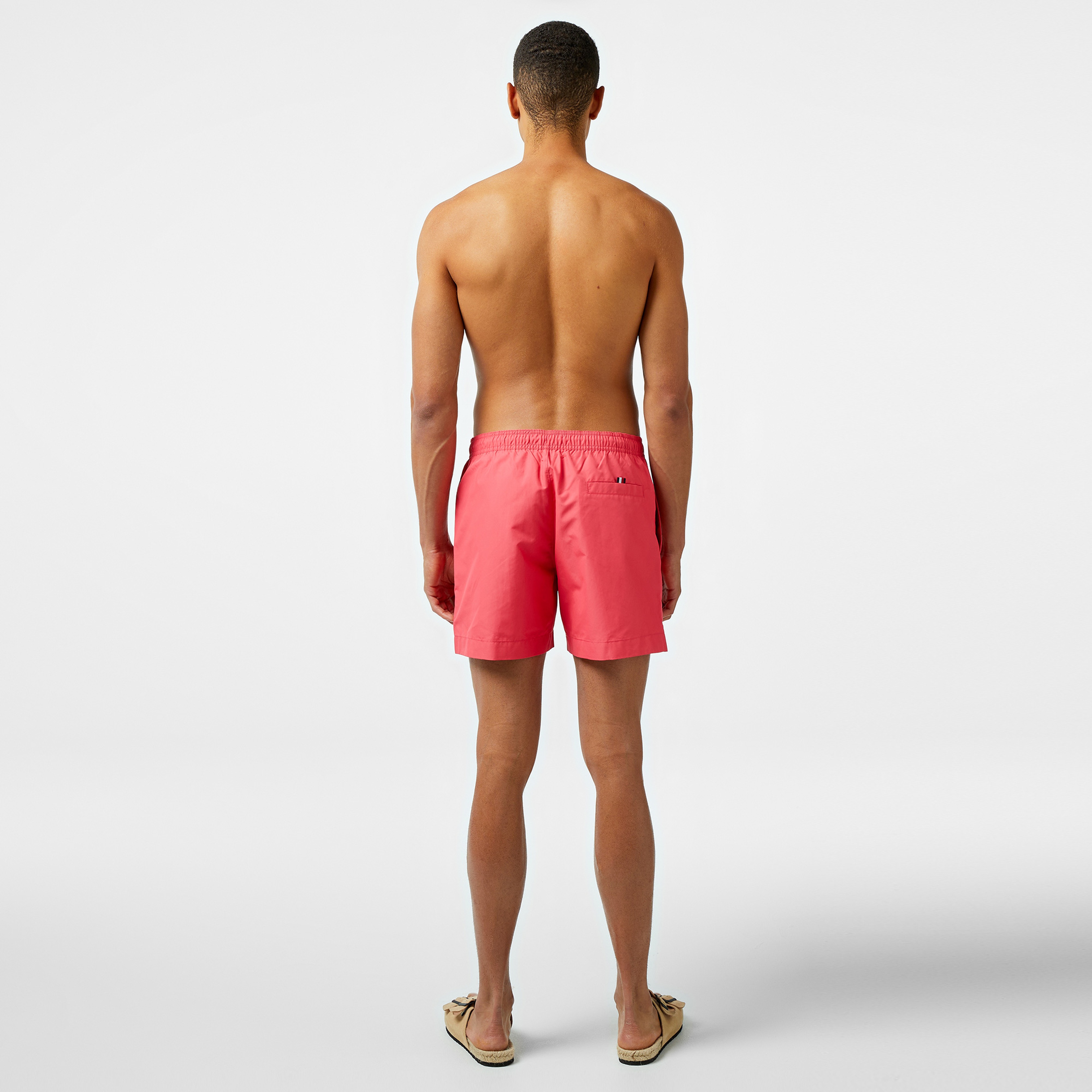 Tommy Hilfiger Erkek Pembe Mayo Şort