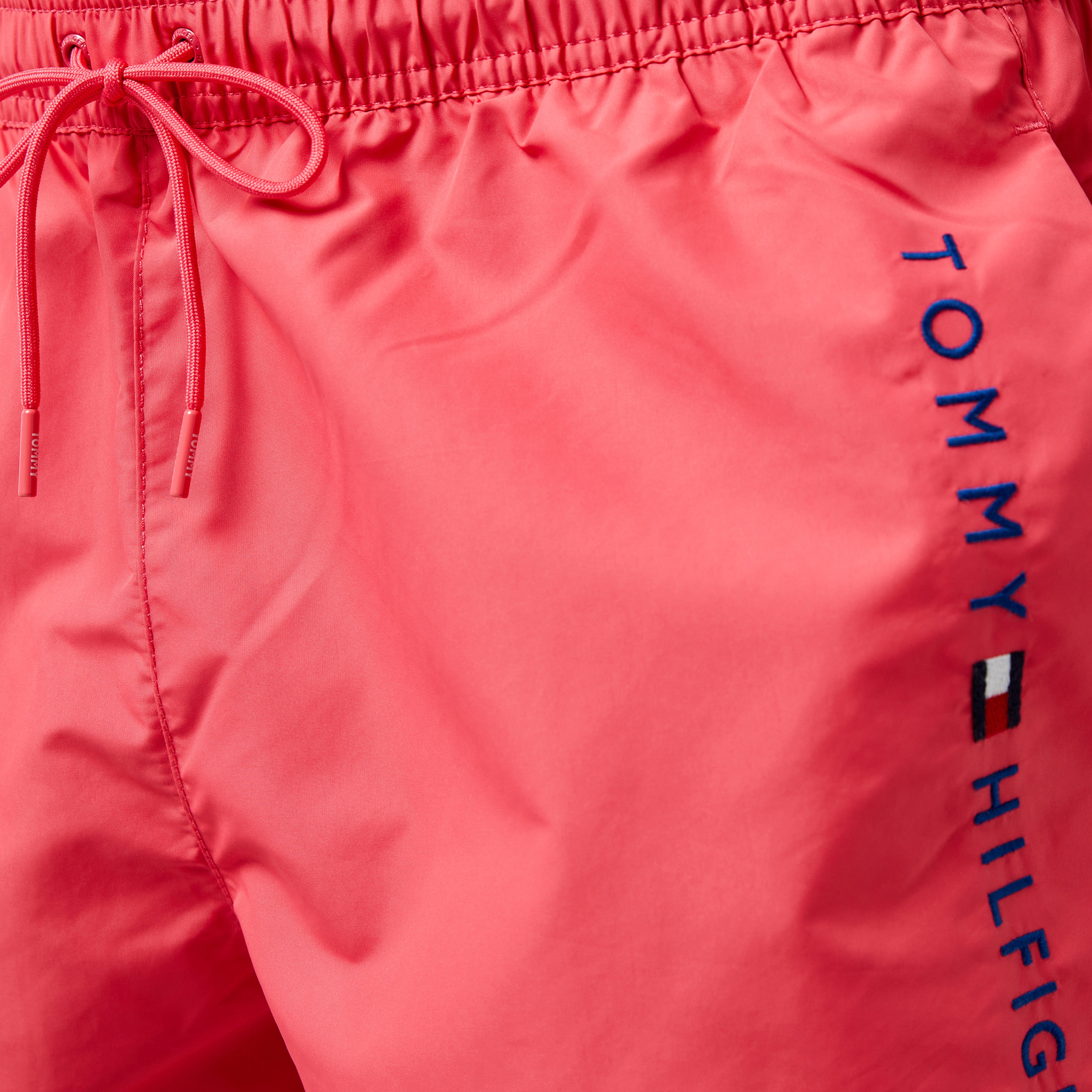 Tommy Hilfiger Erkek Pembe Mayo Şort