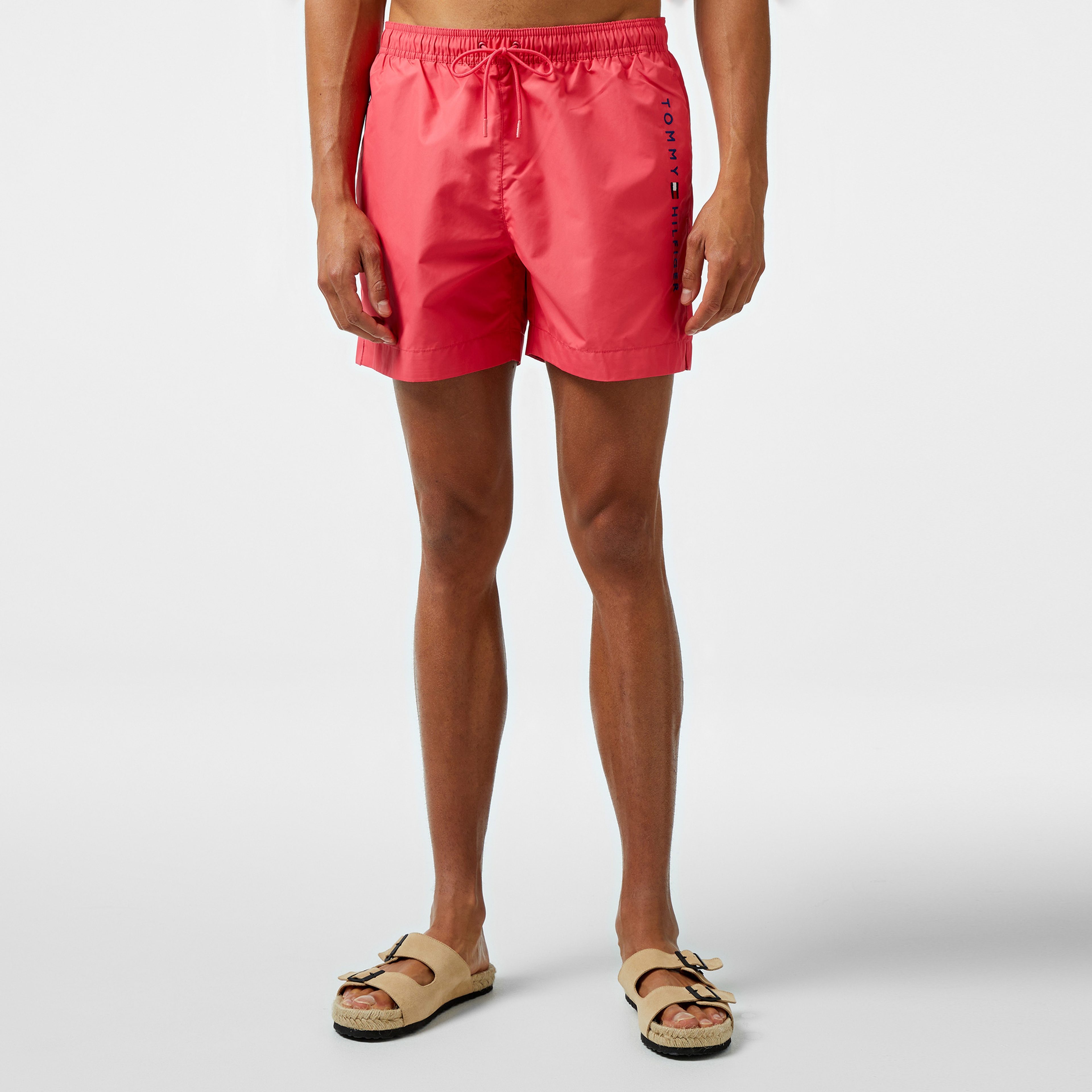 Tommy Hilfiger Erkek Pembe Mayo Şort