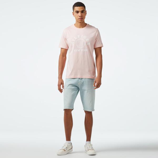 Tommy Hilfiger Erkek Mavi Şort