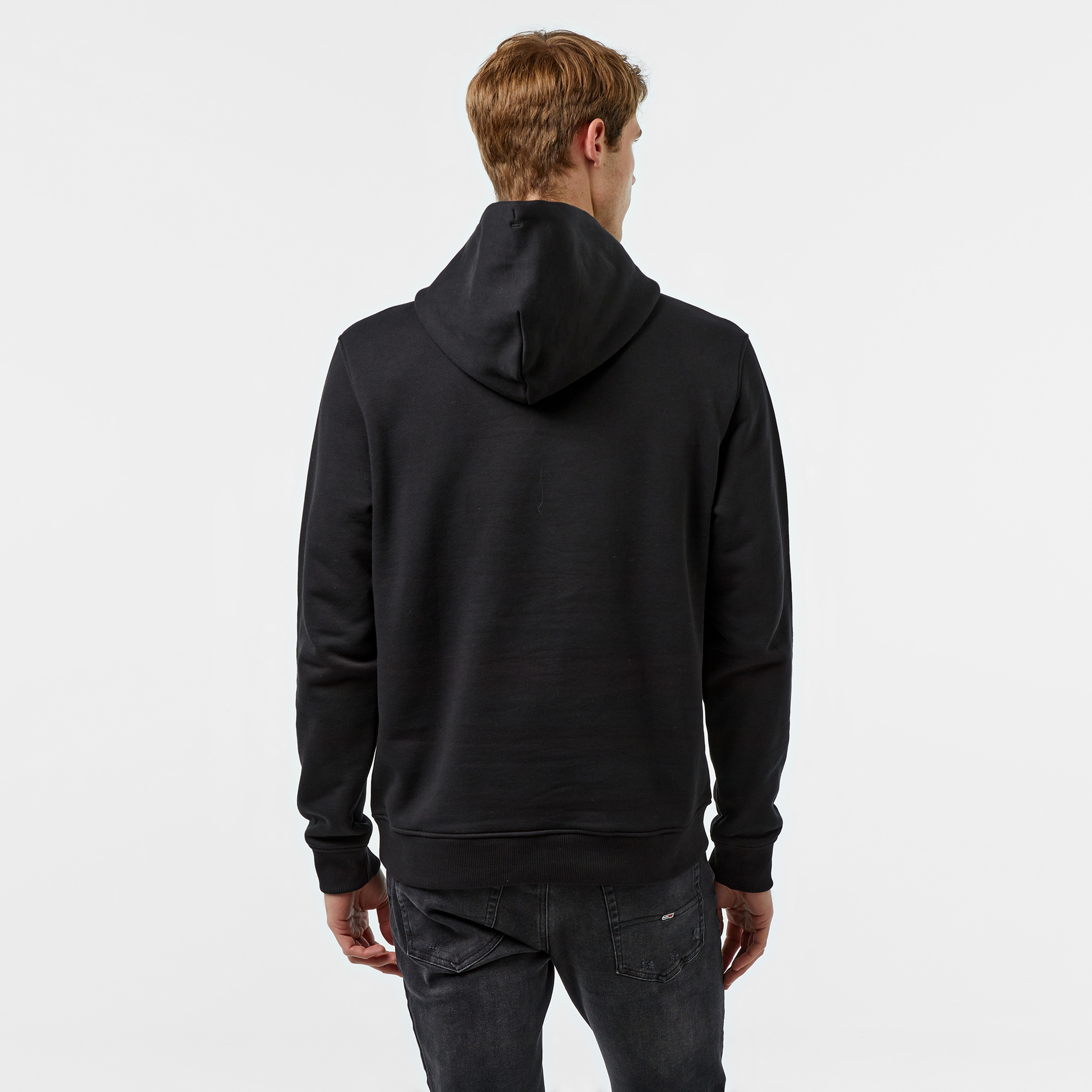 Tommy Hilfiger Erkek Siyah Sweatshirt