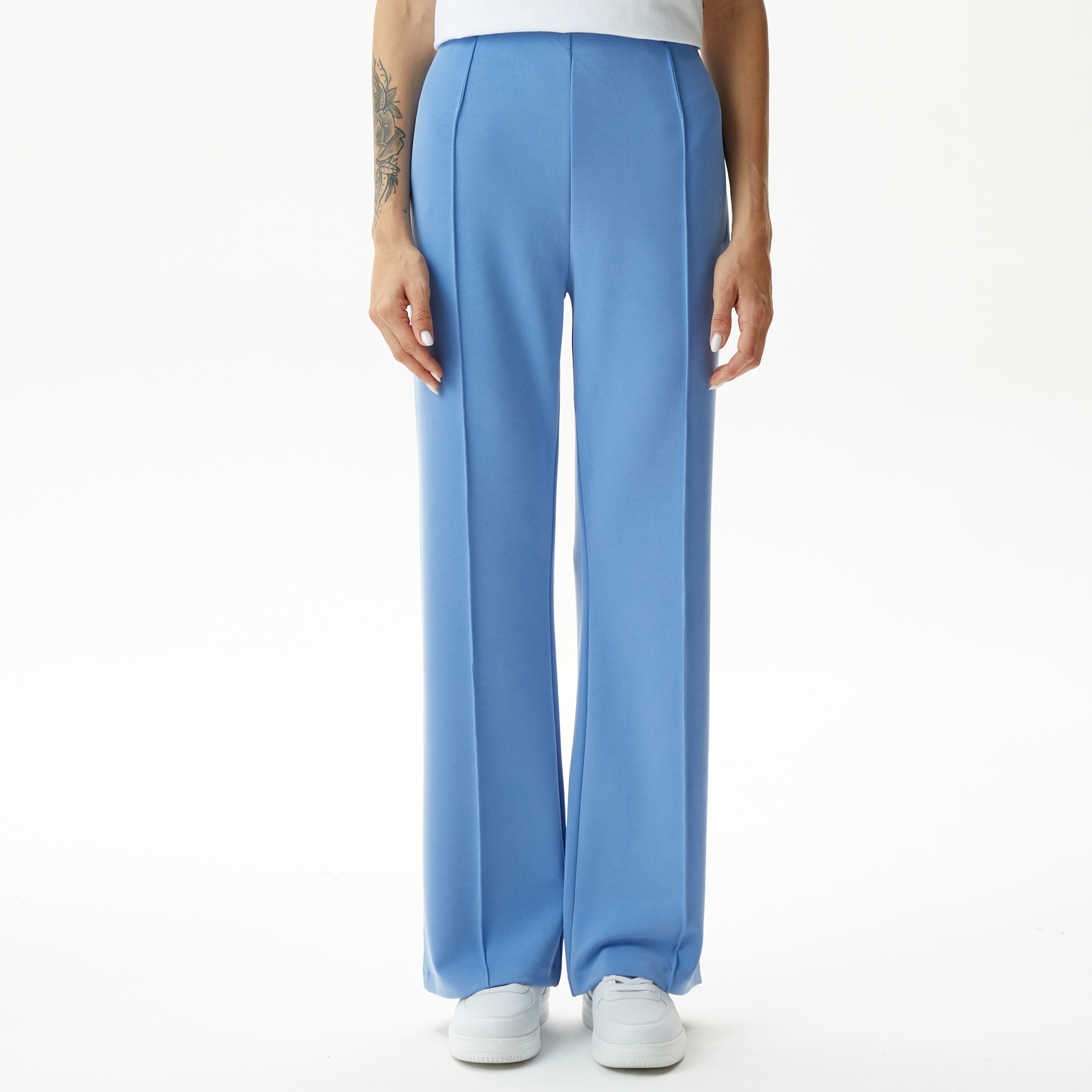 Nautica Kadın Mavi Standart Fit Eşofman Altı