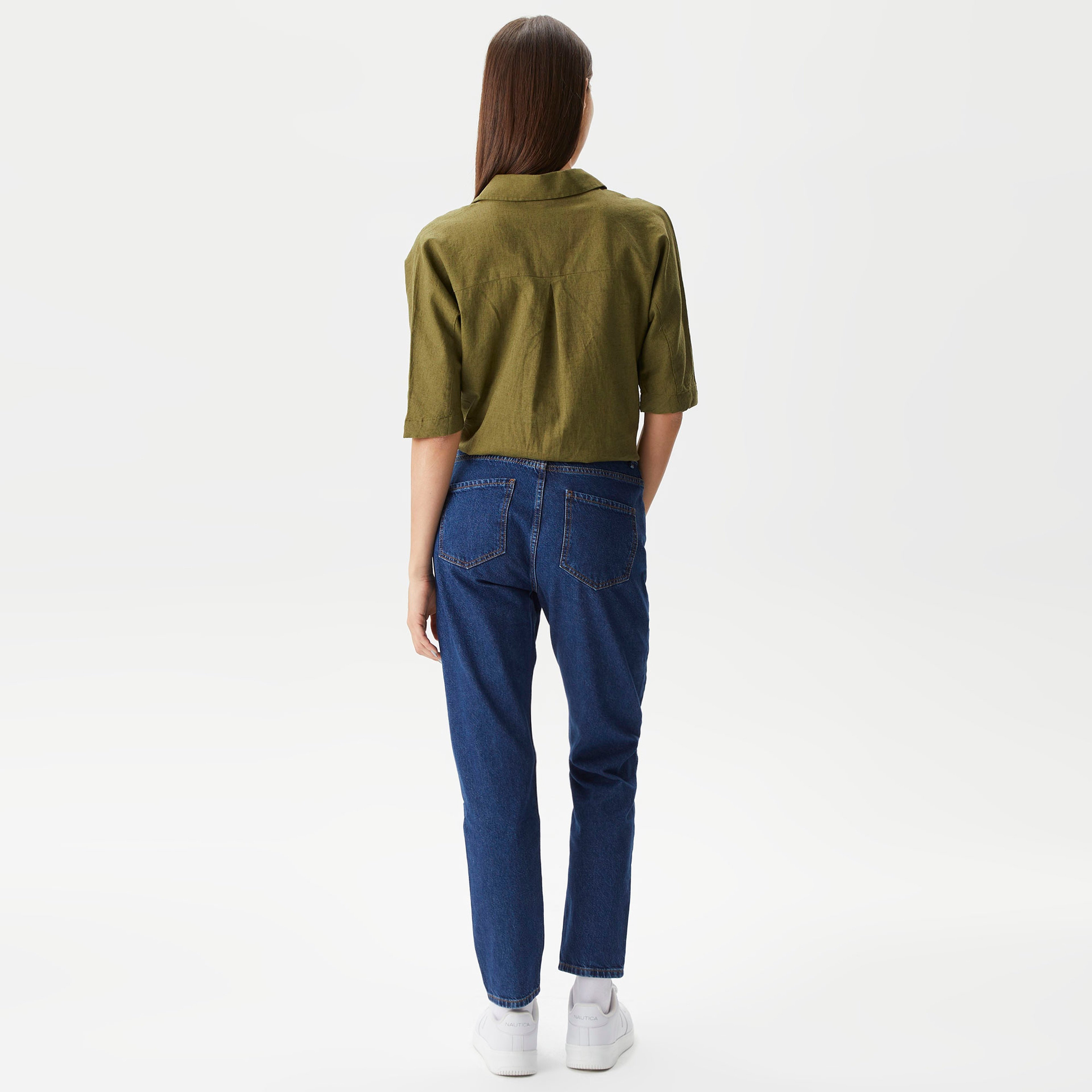 Nautica Kadın Mavi Jean