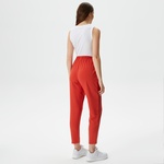 Nautica Kadın Kırmızı Relaxed Fit Pantolon