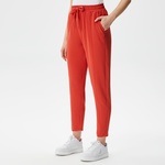 Nautica Kadın Kırmızı Relaxed Fit Pantolon