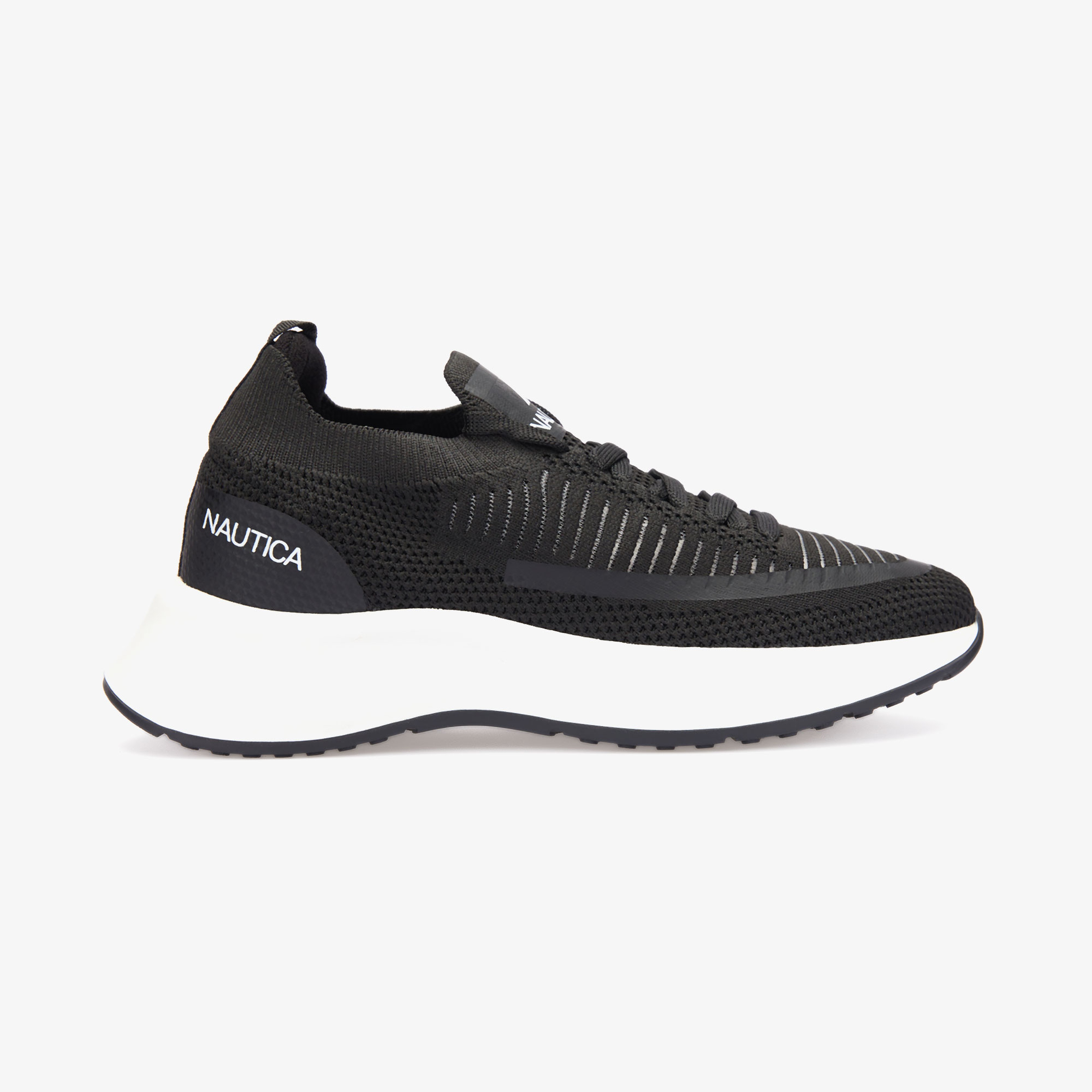 Nautica Kadın Siyah Sneaker