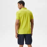 Nautica Erkek Yeşil Classic Fit Kısa Kollu Polo Yaka T-Shirt