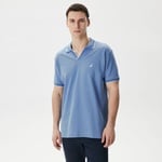 Nautica Erkek Mavi Classic Fit Kısa Kollu Polo Yaka T-Shirt