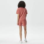 Nautica Kadın Kırmızı Relaxed Fit Şort