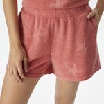 Nautica Kadın Kırmızı Relaxed Fit Şort