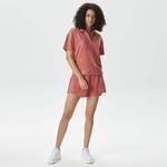 Nautica Kadın Kırmızı Relaxed Fit Şort