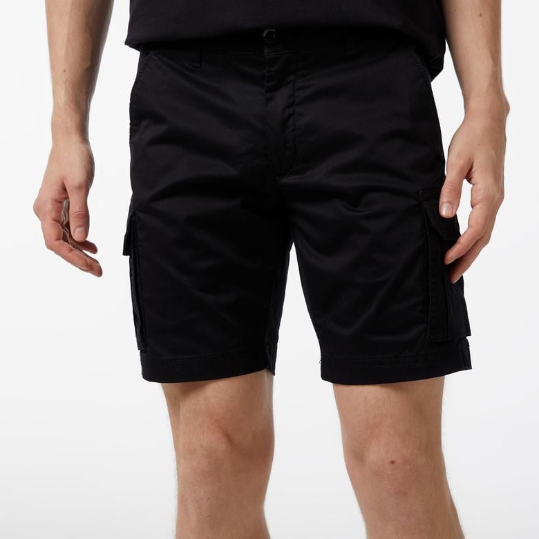 Nautica Erkek Siyah Regular Fit Şort