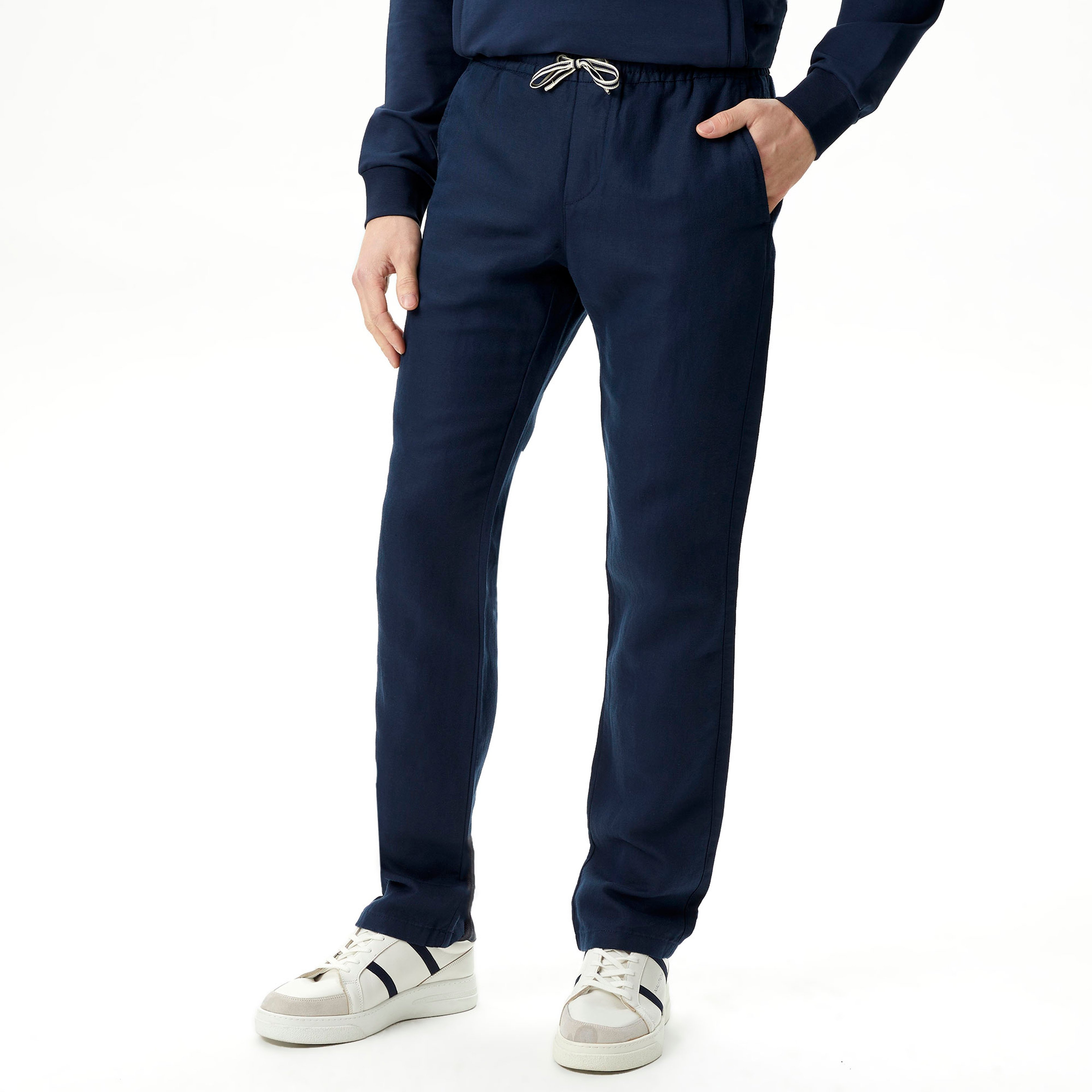 Nautica Erkek Lacivert Classic Fit Pantolon