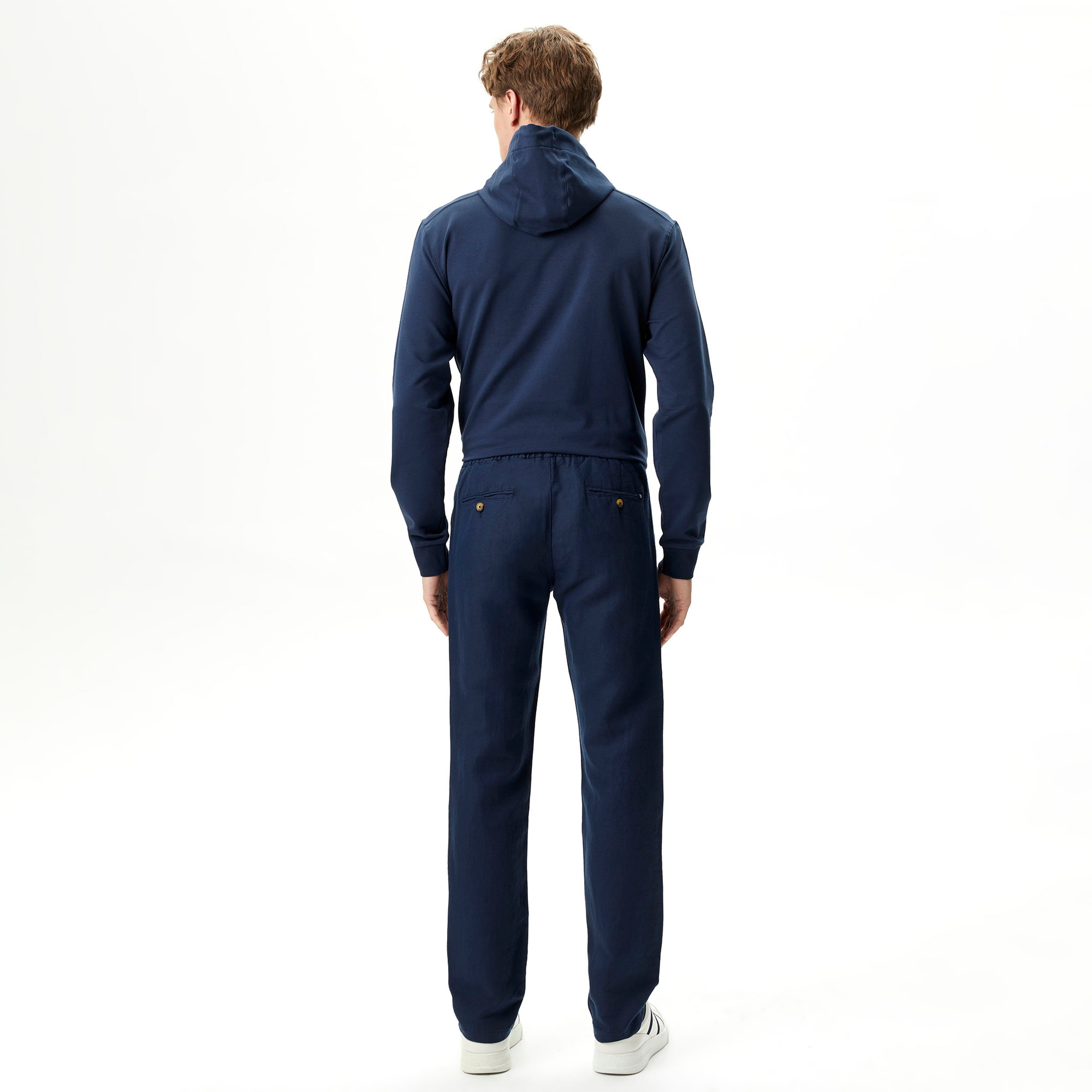 Nautica Erkek Lacivert Classic Fit Pantolon