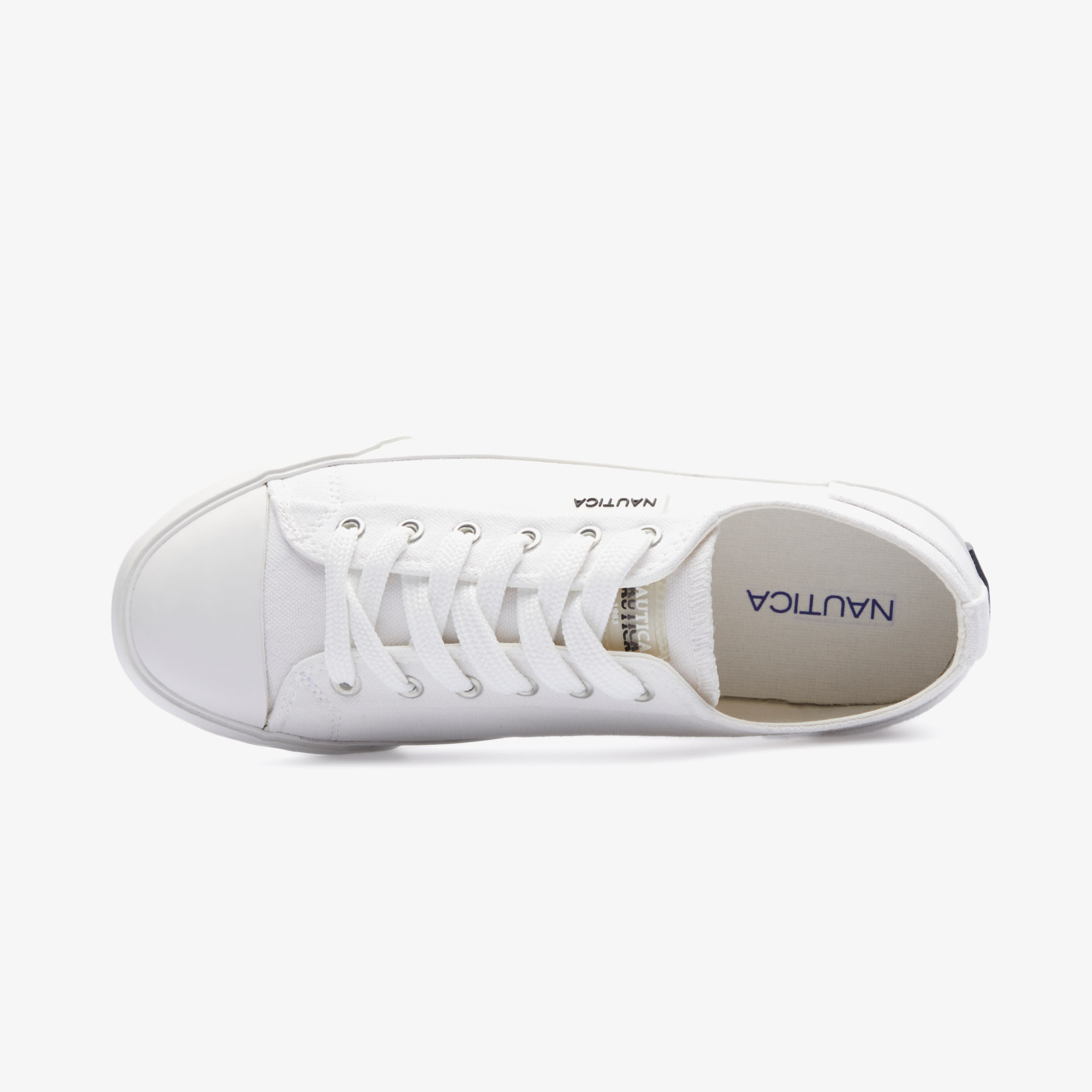 Nautica Erkek Beyaz Sneaker