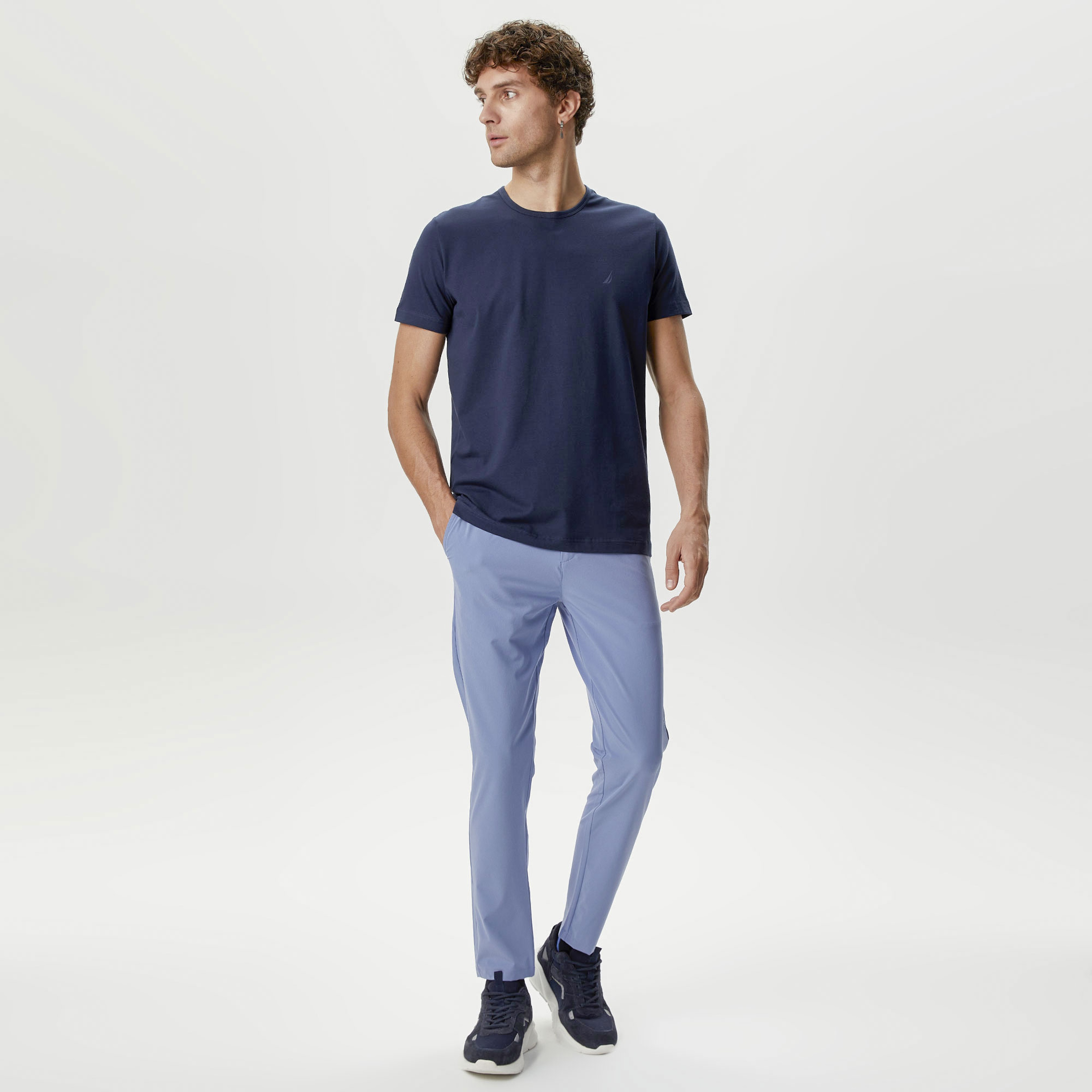 Nautica Erkek Mavi Pantolon