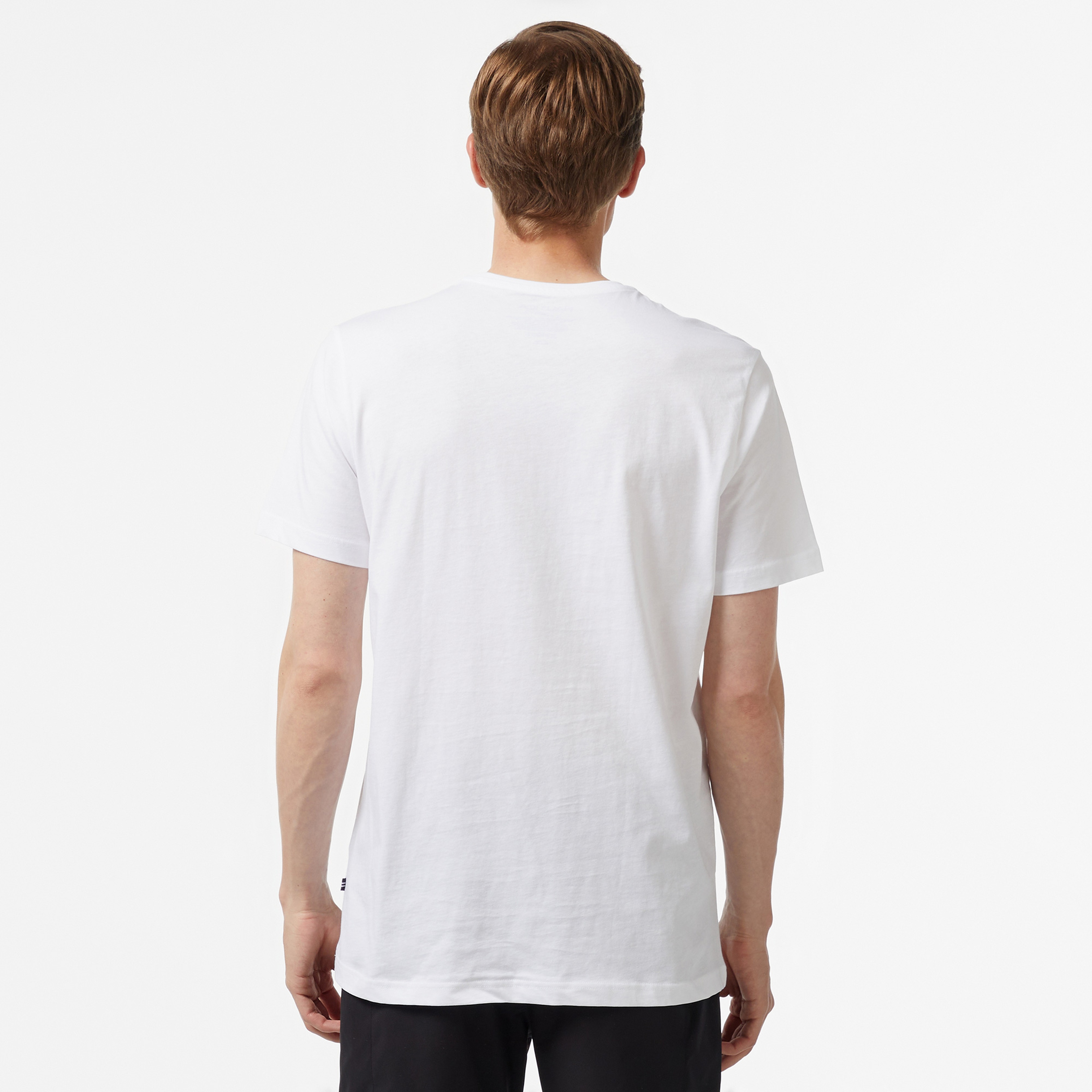 Nautica Erkek Beyaz T-Shirt