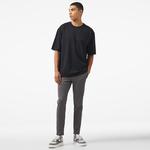Nautica Erkek Siyah Oversize T-Shirt