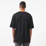 Nautica Erkek Siyah Oversize T-Shirt
