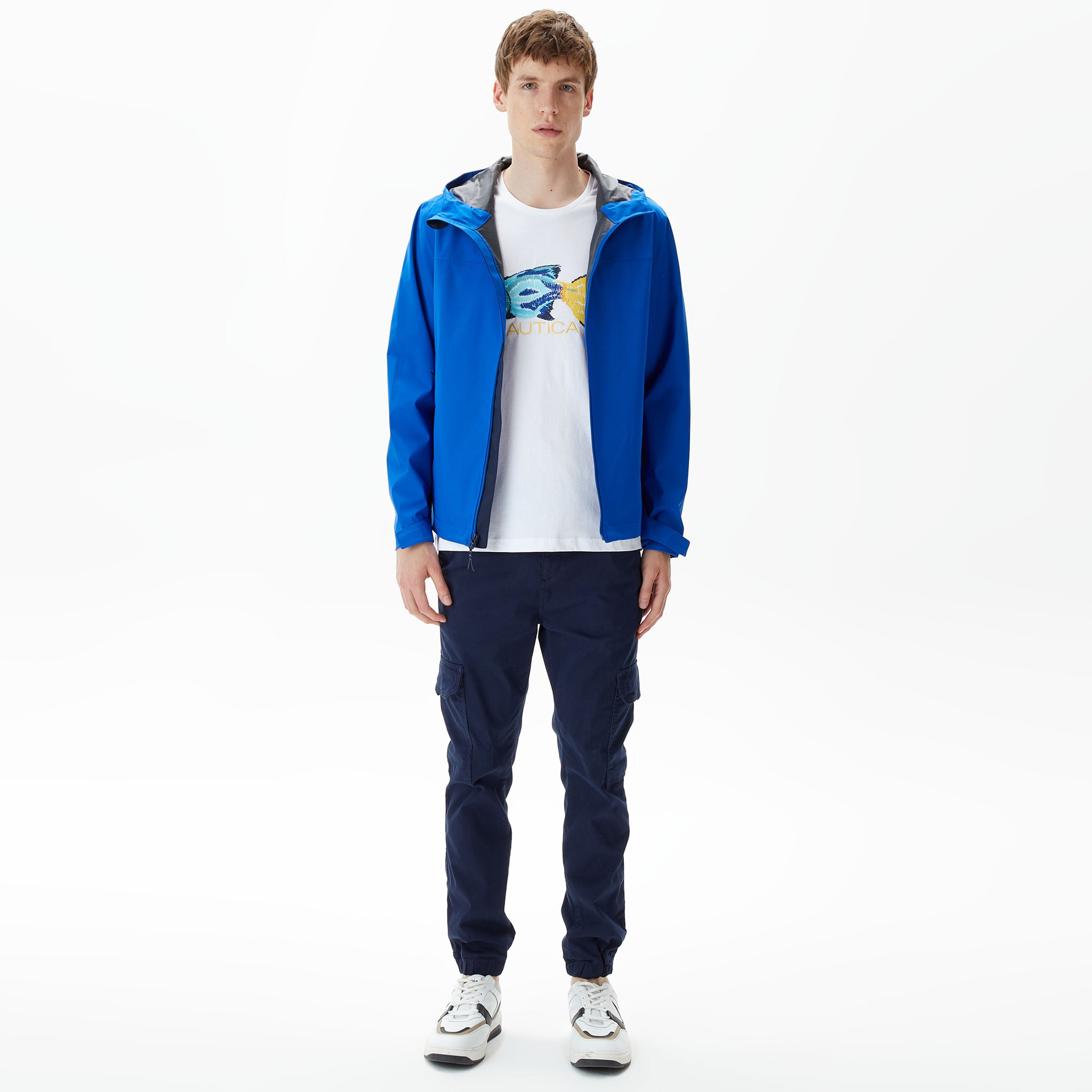 Nautica Erkek Mavi Mont