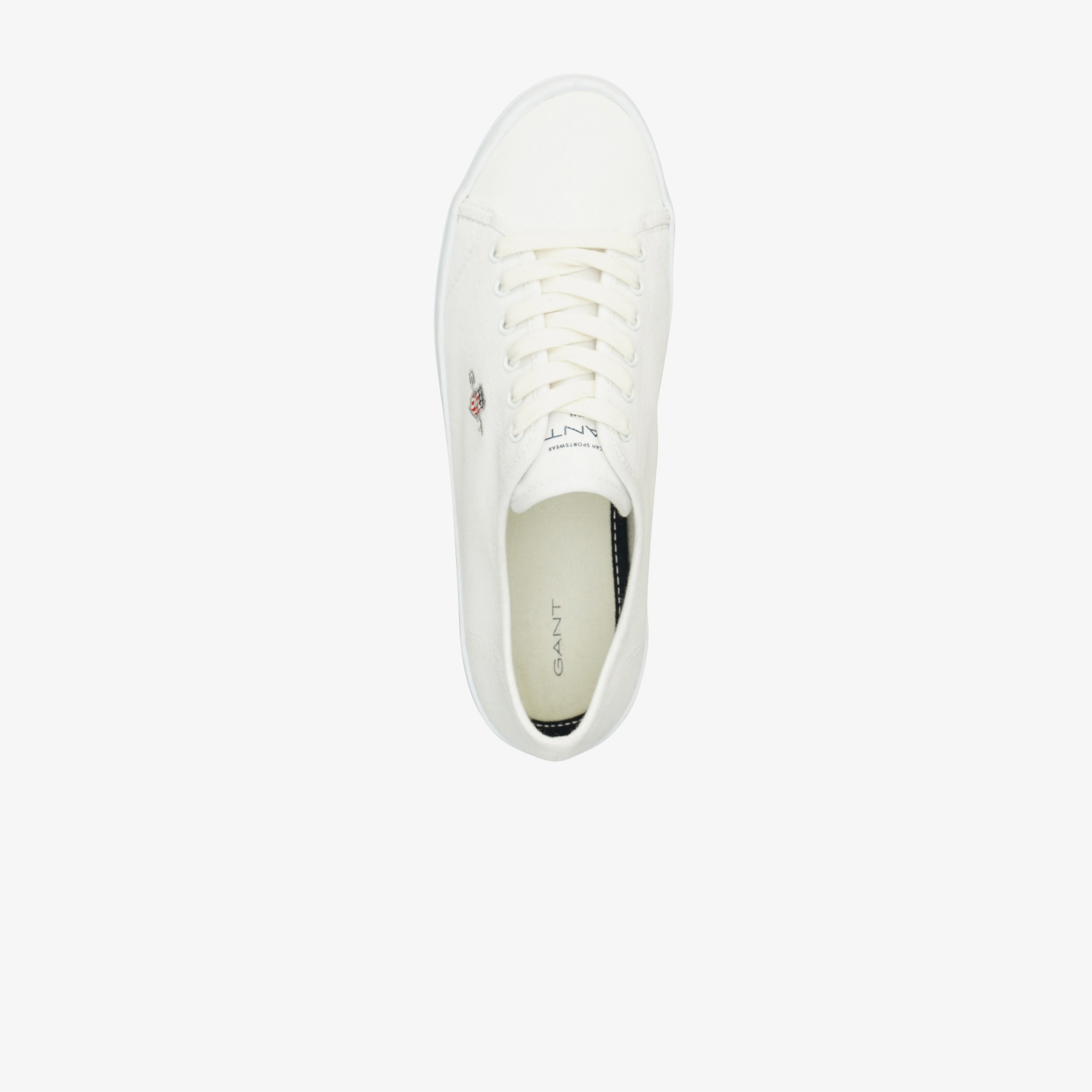 GANT Kadın Beyaz Logolu Sneaker