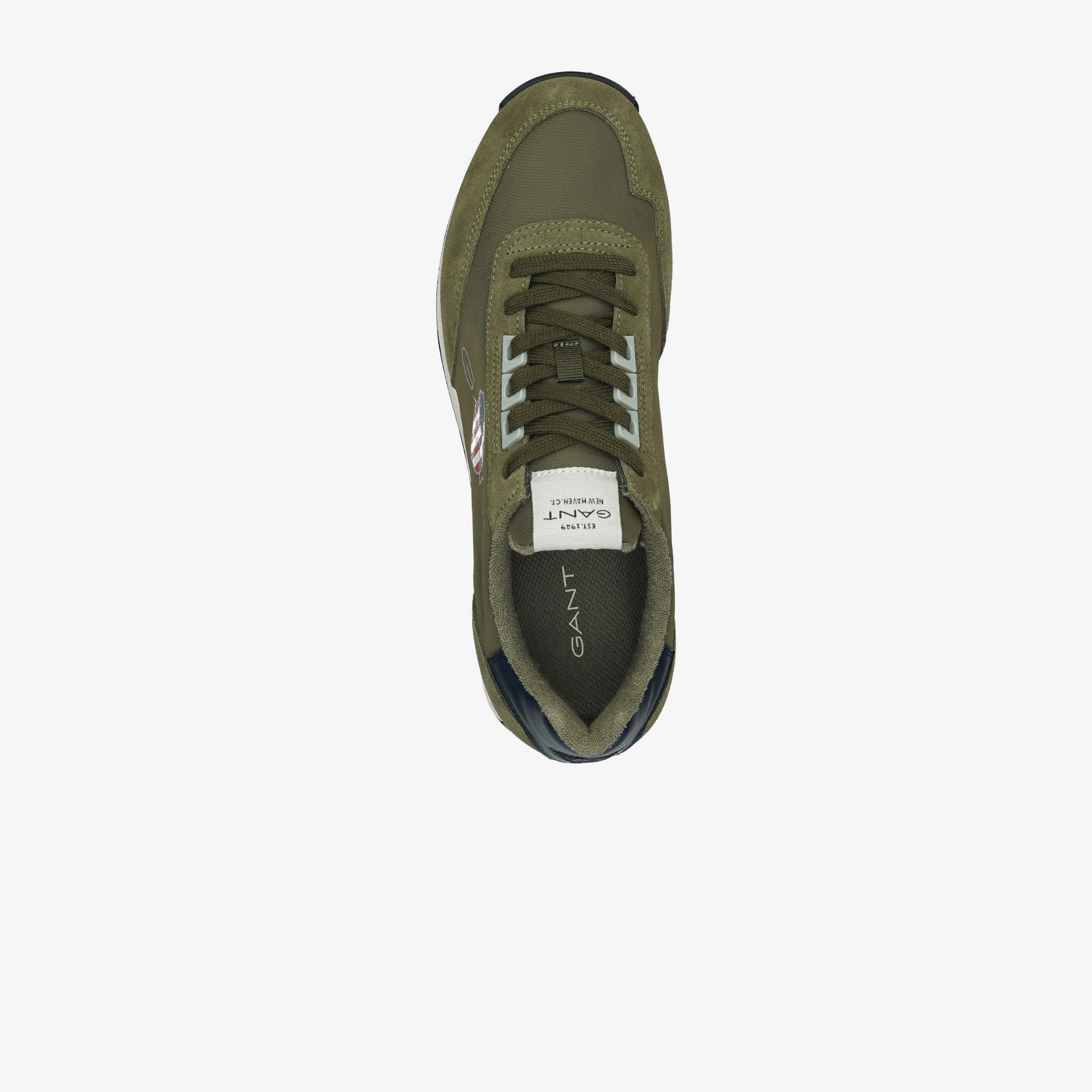 GANT Erkek Yeşil Logolu Sneaker